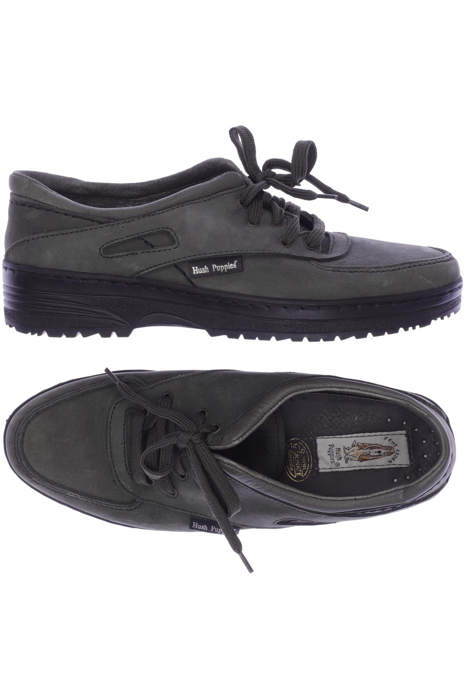 

Hush Puppies Damen Halbschuh, grün, Gr. 40