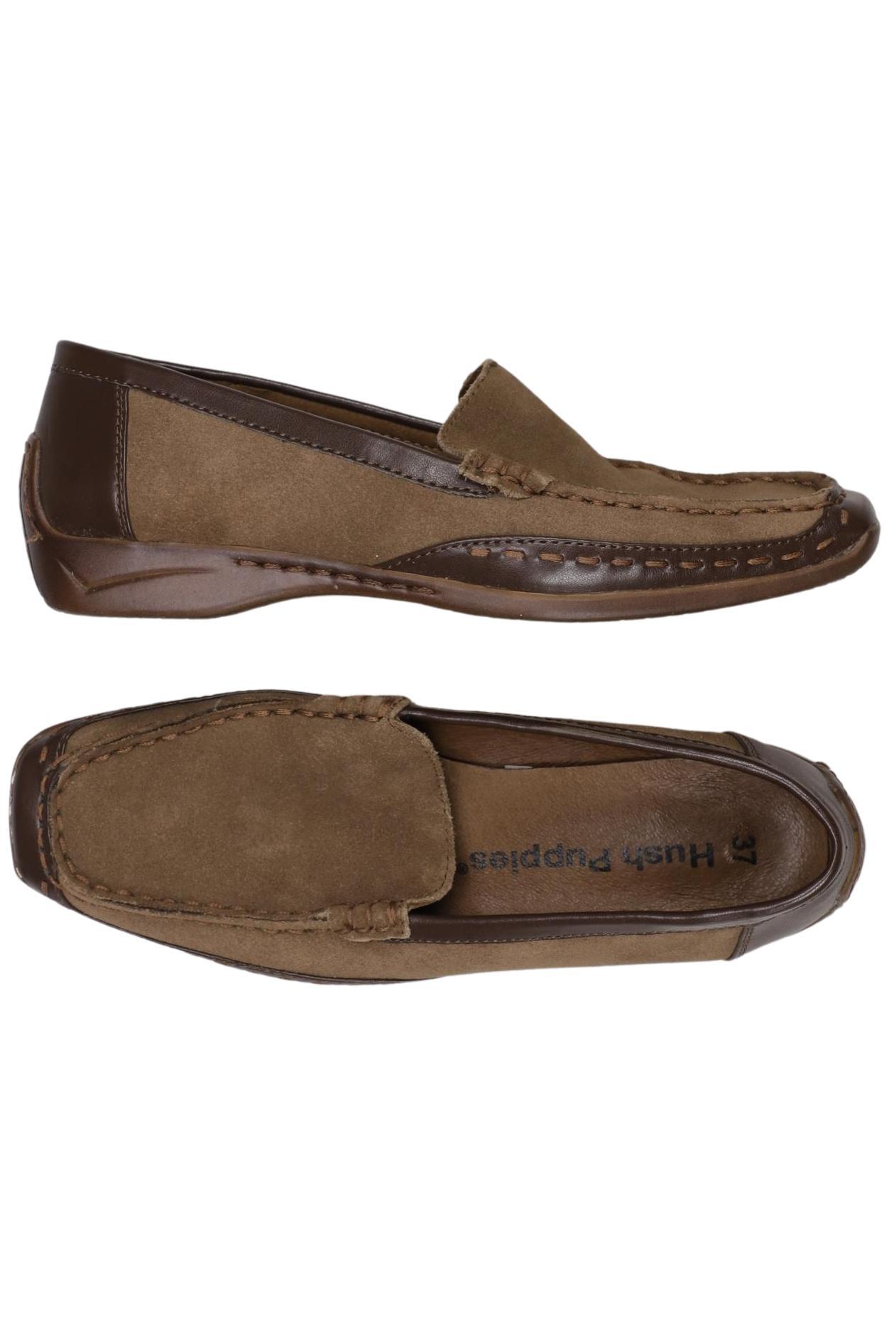 

Hush Puppies Damen Halbschuh, braun, Gr. 37