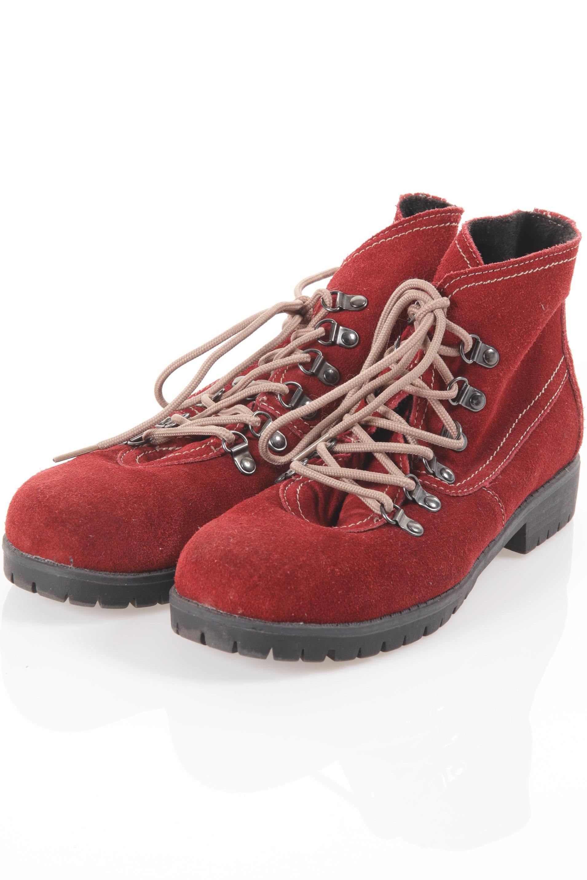 

Hush Puppies Damen Stiefelette, bordeaux, Gr. 41
