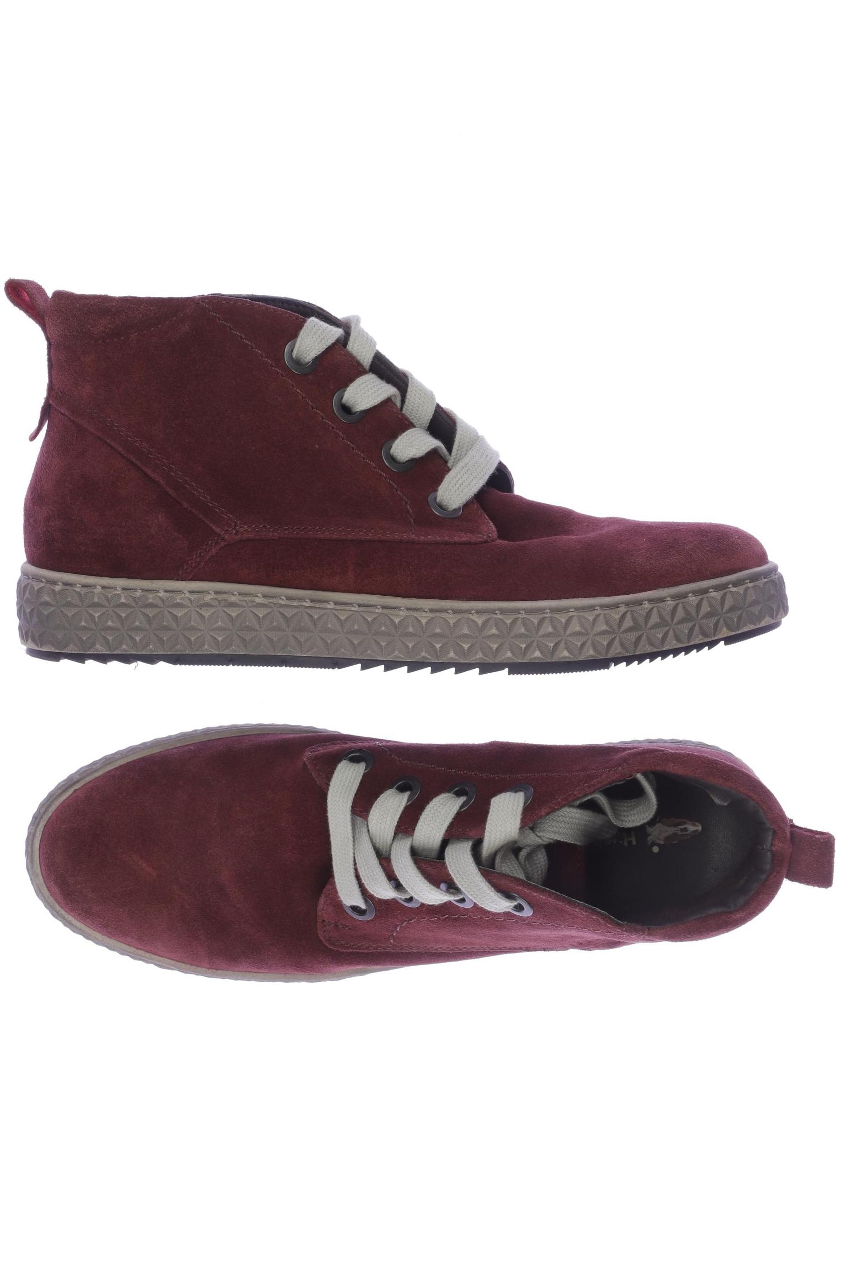 

Hush Puppies Damen Stiefelette, bordeaux, Gr. 41