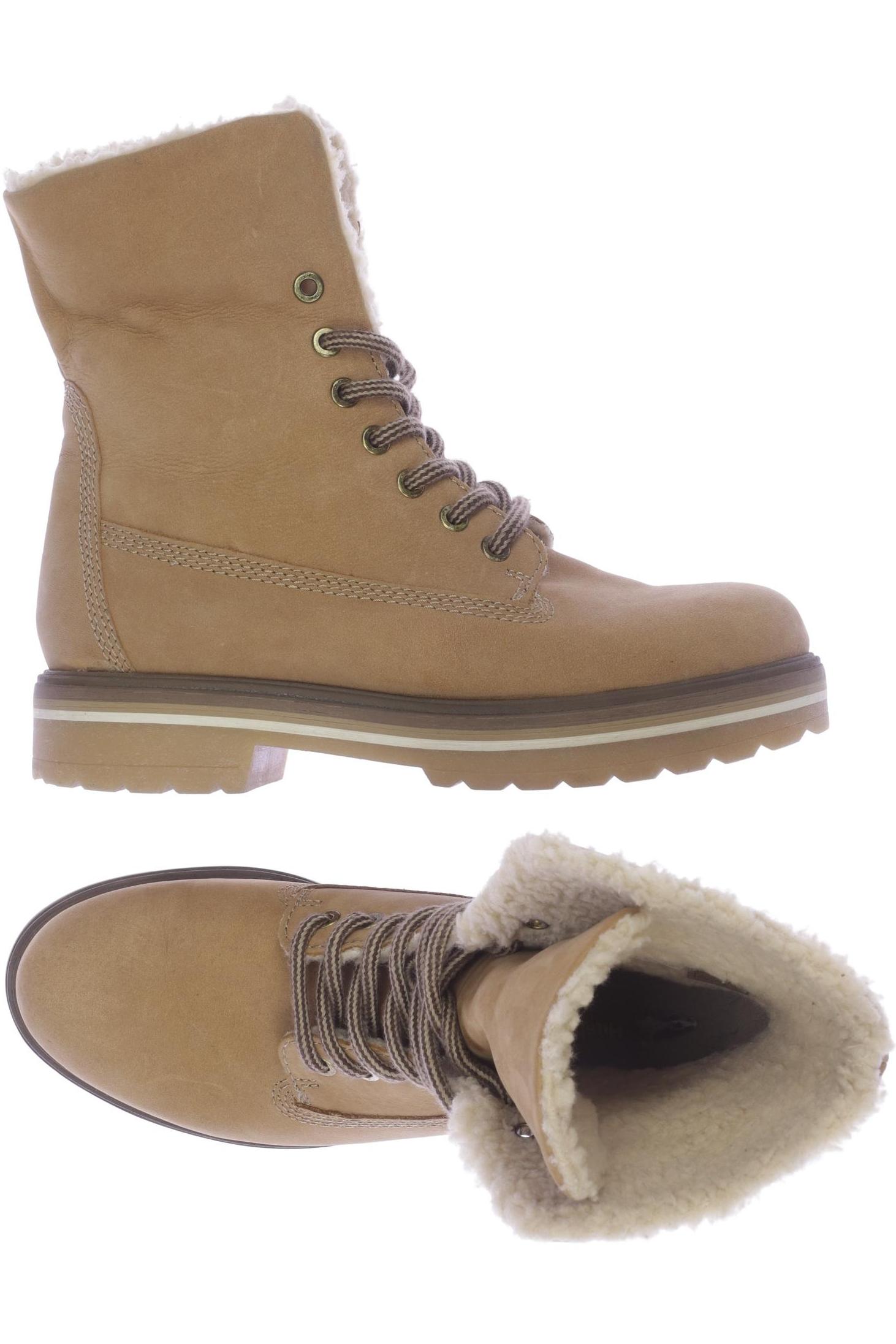 

Hush Puppies Damen Stiefelette, beige, Gr. 38