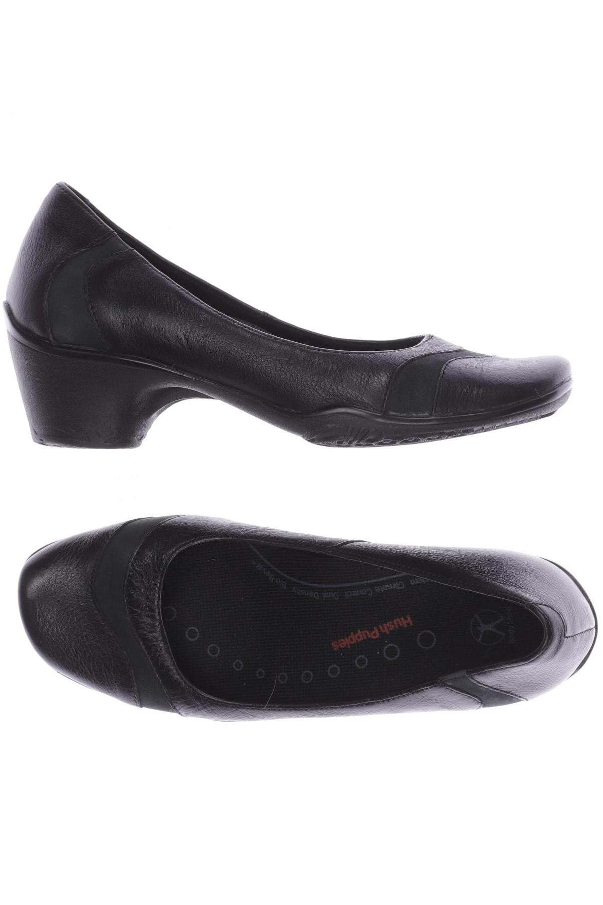 

Hush Puppies Damen Pumps, schwarz