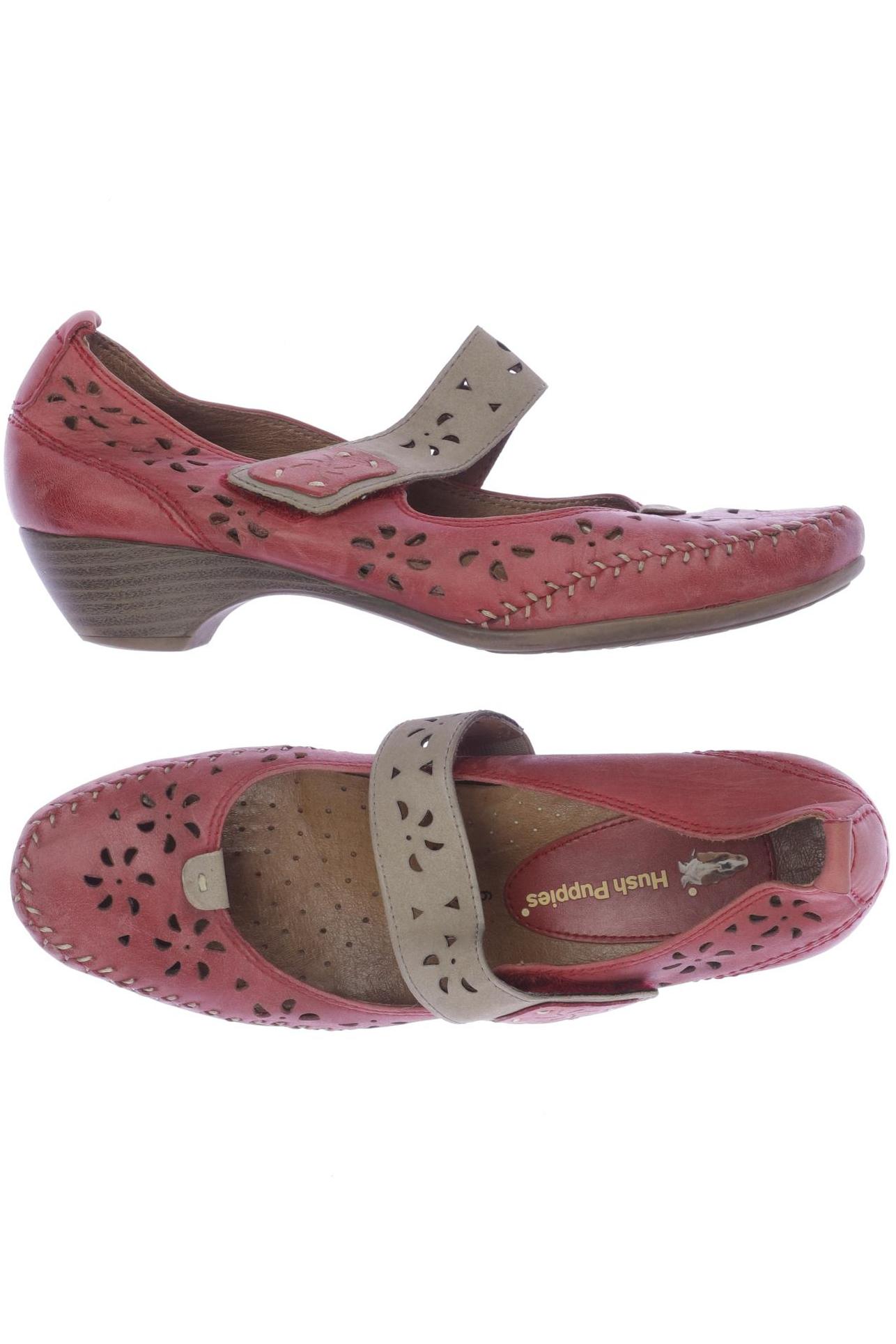 

Hush Puppies Damen Halbschuh, pink, Gr. 39