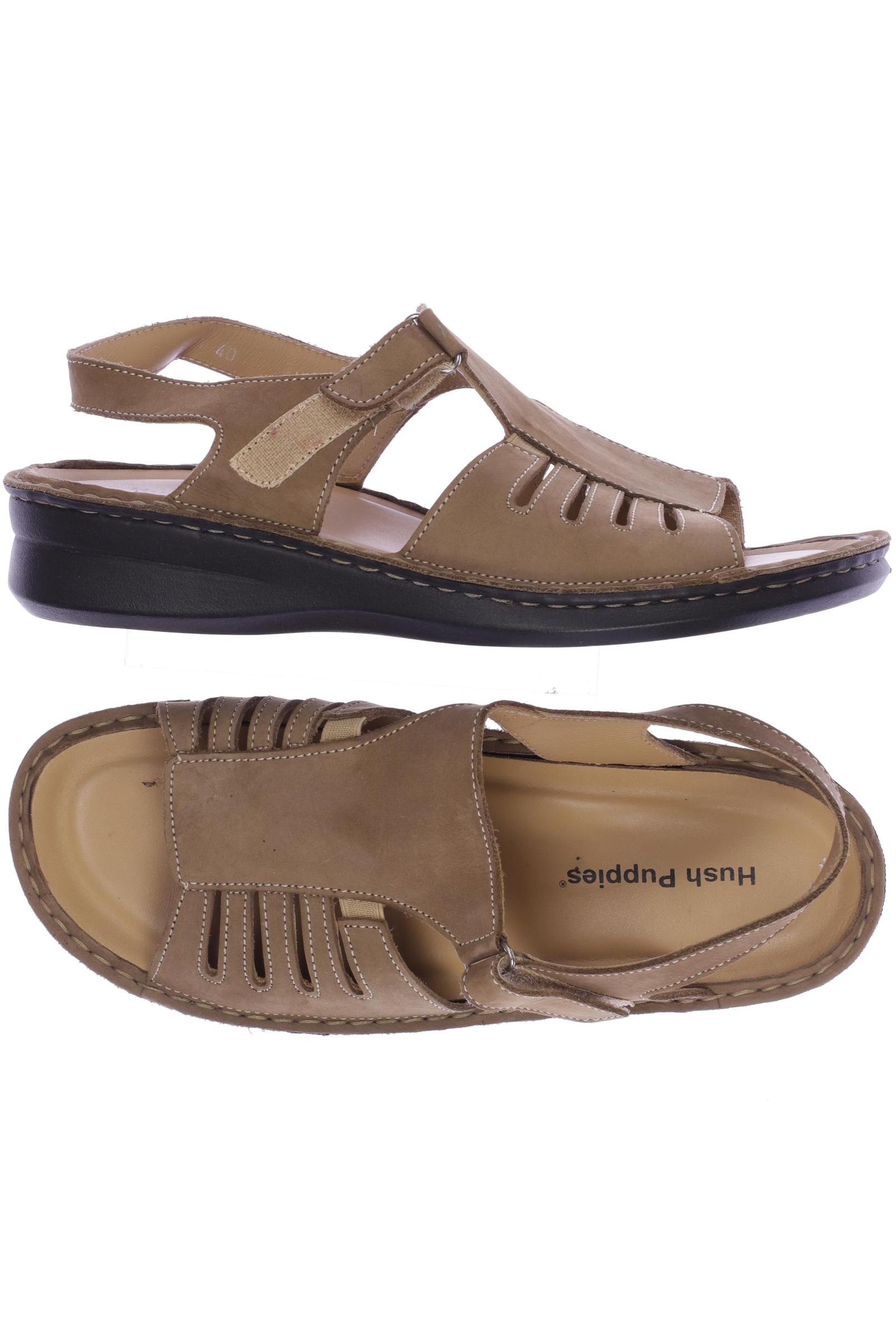 

Hush Puppies Damen Sandale, braun, Gr. 40