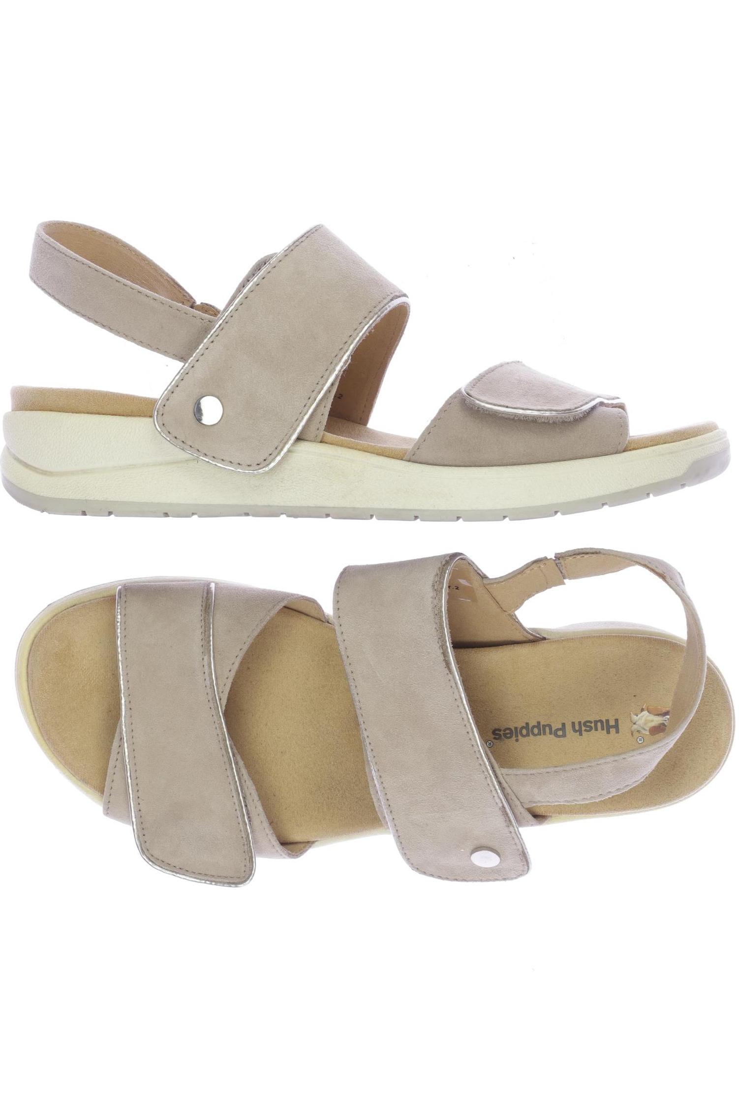 

Hush Puppies Damen Sandale, beige, Gr. 38