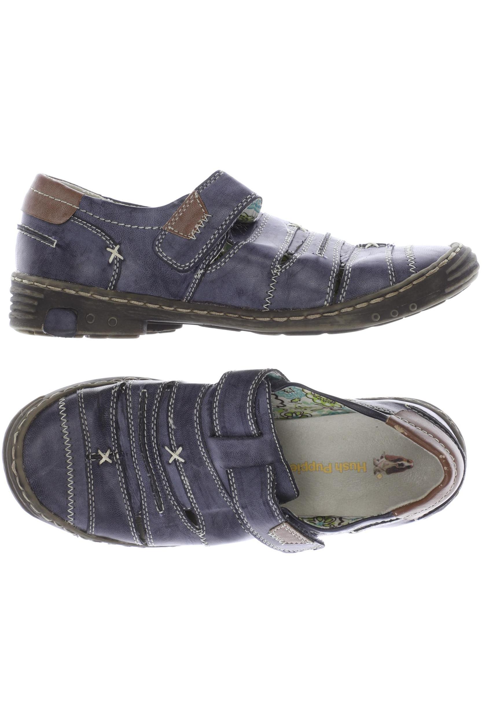 

Hush Puppies Damen Halbschuh, blau, Gr. 36