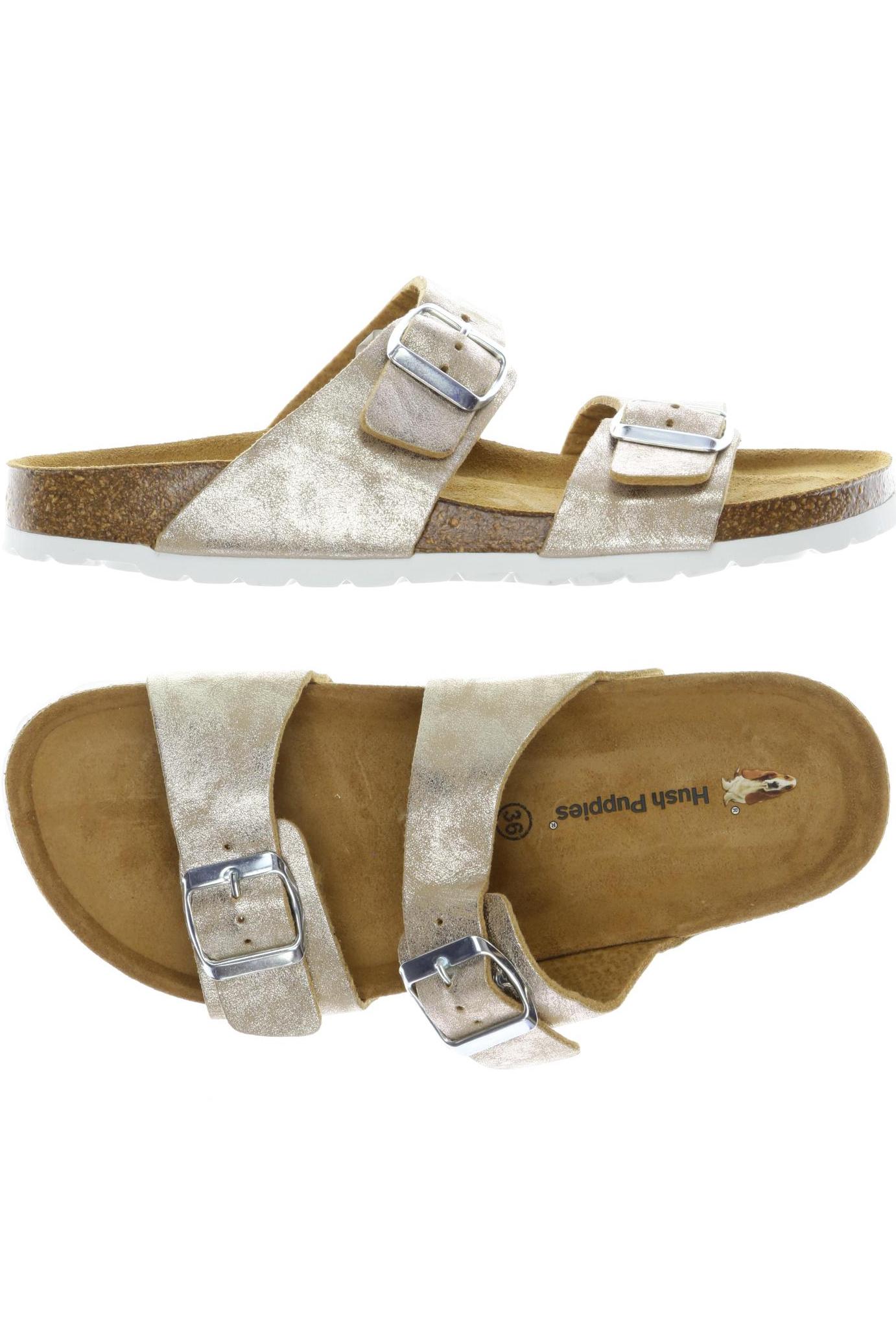 

Hush Puppies Damen Sandale, beige, Gr. 36