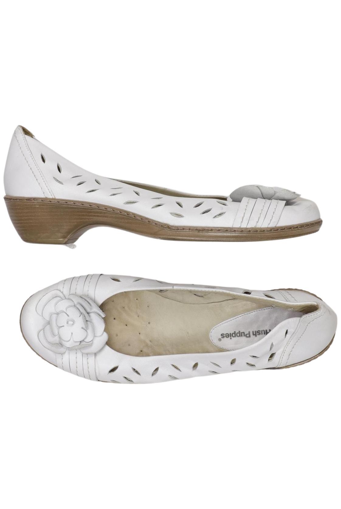 

Hush Puppies Damen Pumps, weiß, Gr. 6.5