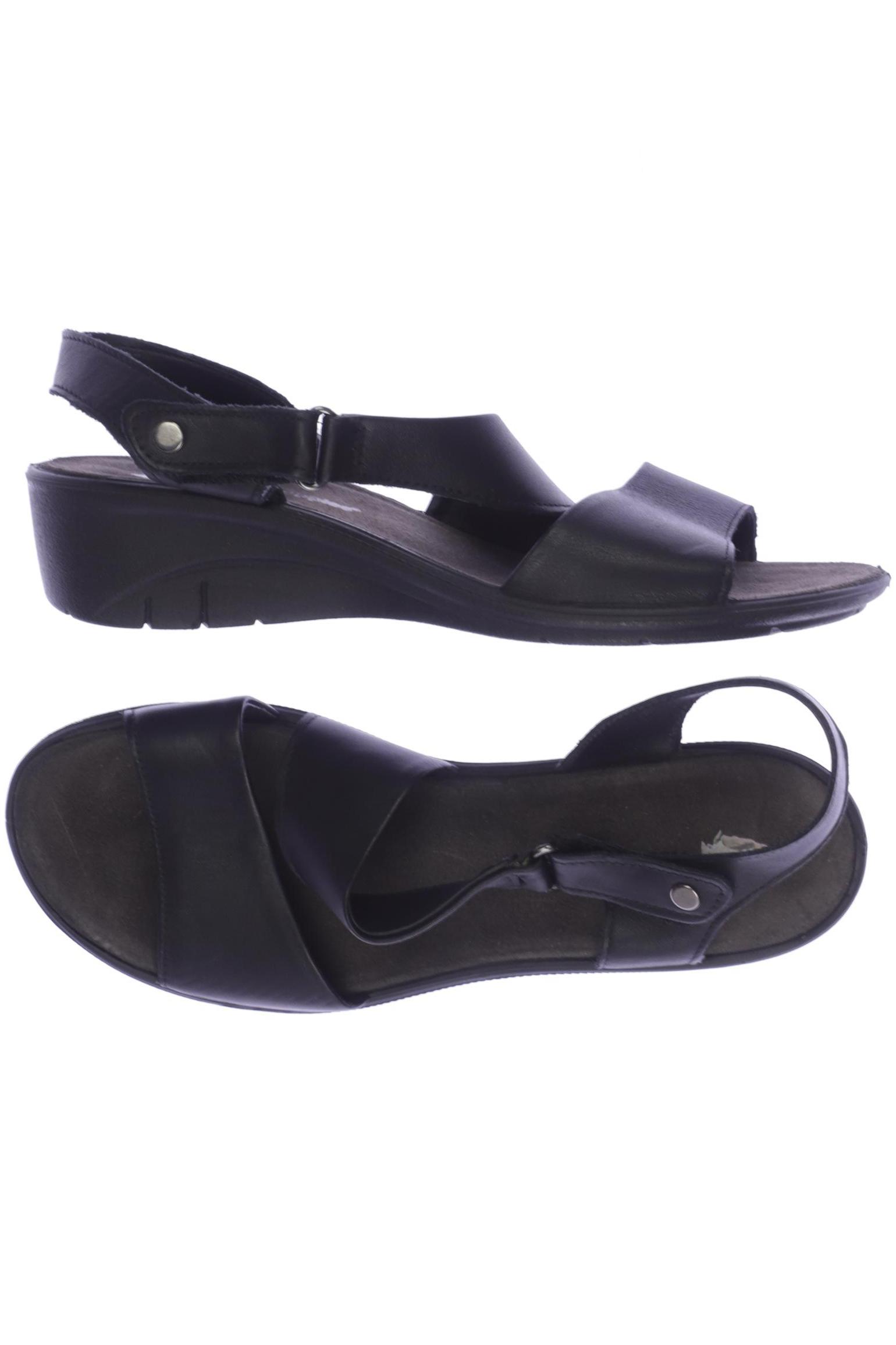 

Hush Puppies Damen Sandale, schwarz