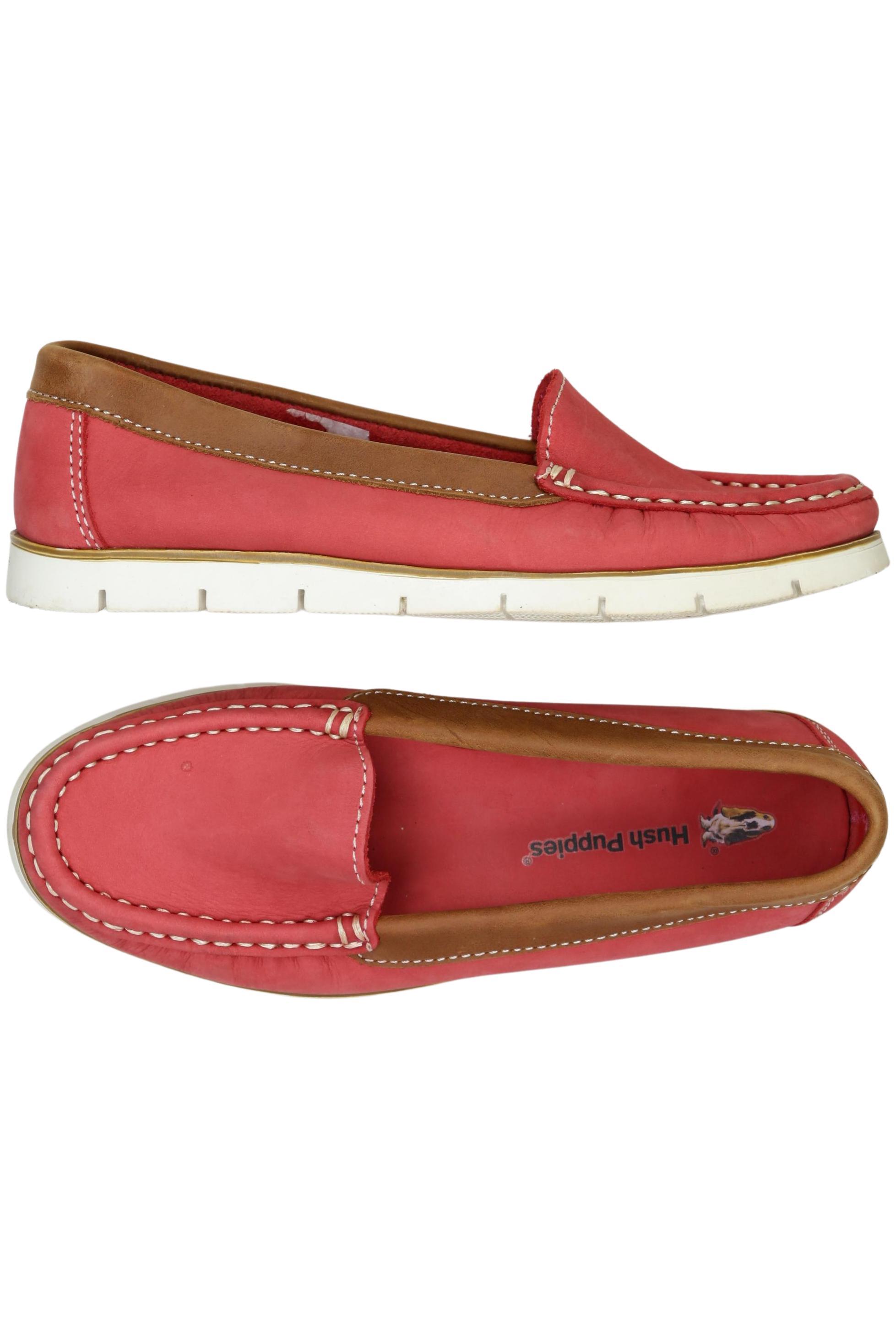 

Hush Puppies Damen Halbschuh, rot, Gr. 36