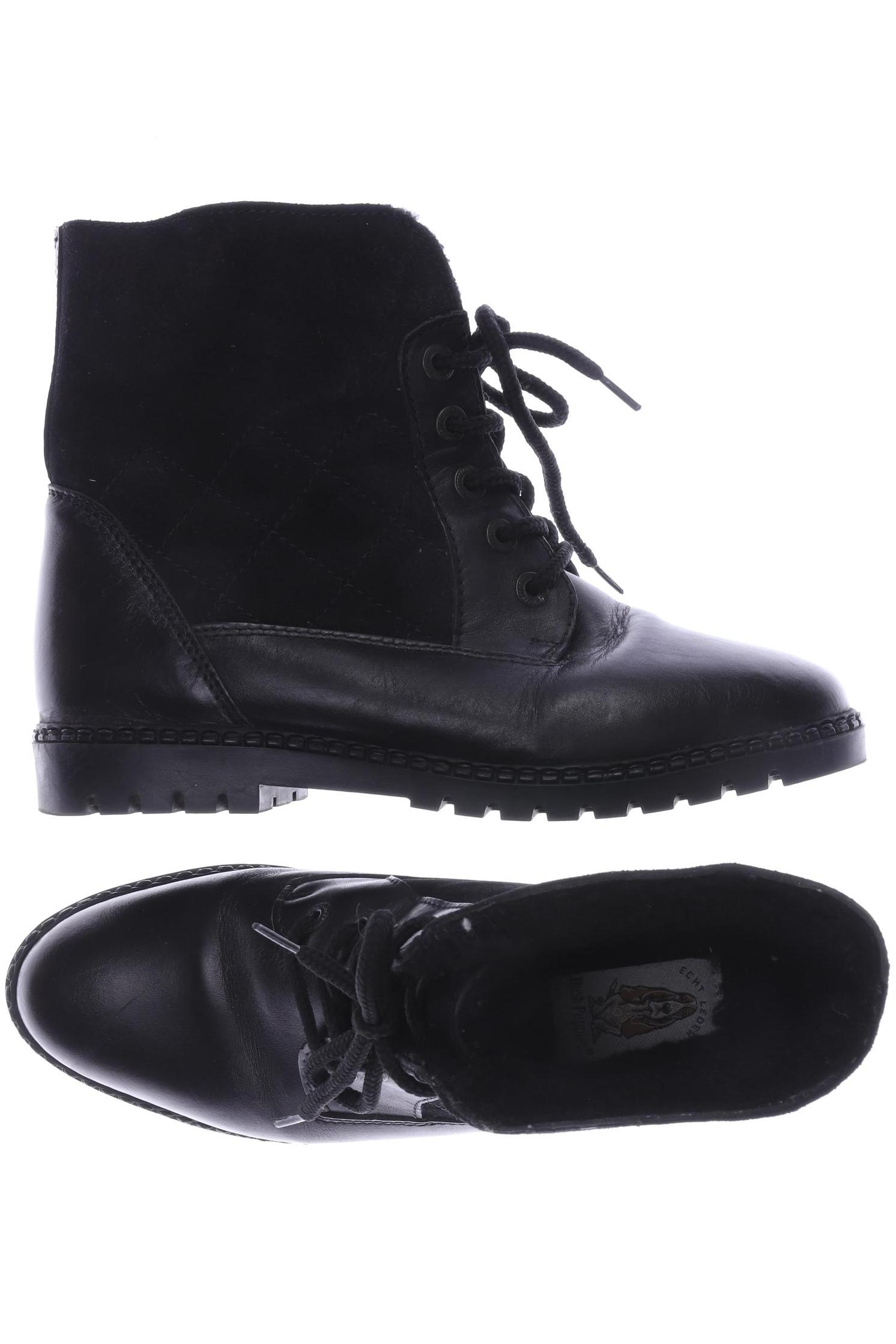 

Hush Puppies Damen Stiefelette, schwarz