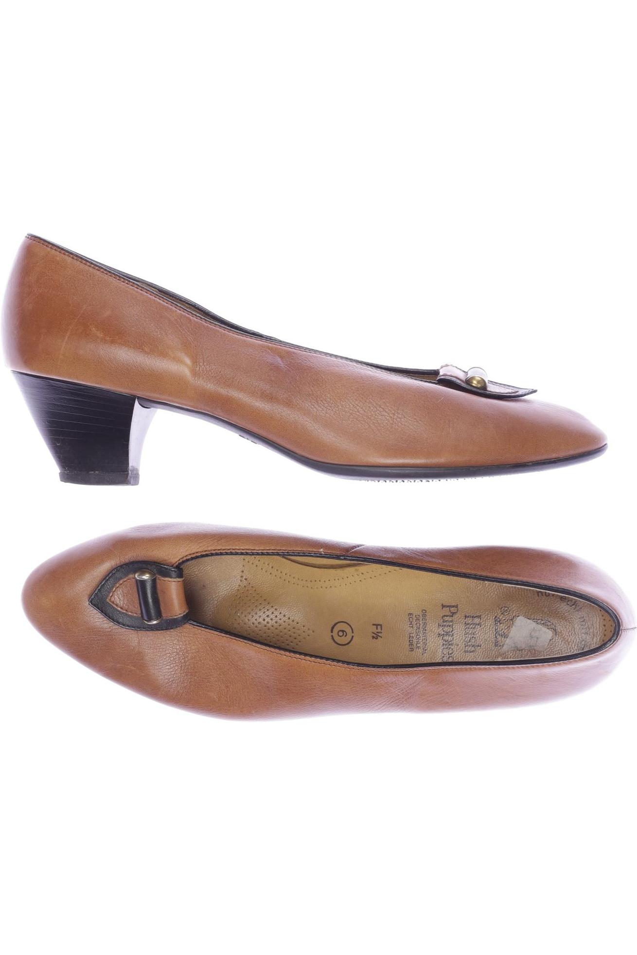 

Hush Puppies Damen Pumps, braun, Gr. 6