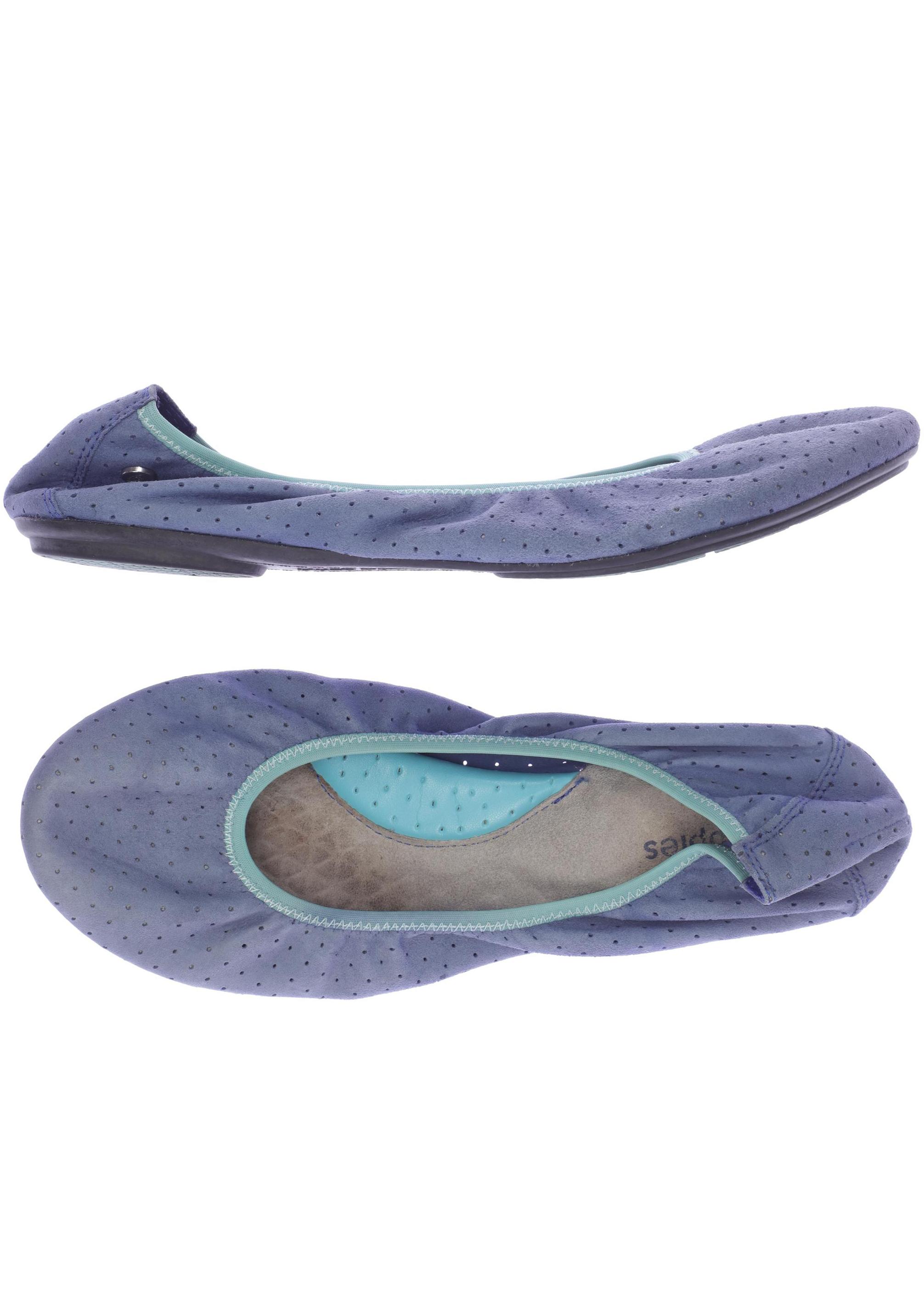 

Hush Puppies Damen Ballerinas, blau, Gr. 38