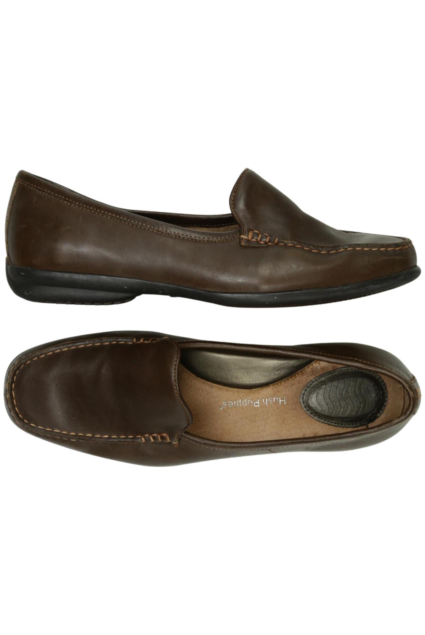 

Hush Puppies Damen Halbschuh, braun, Gr. 41