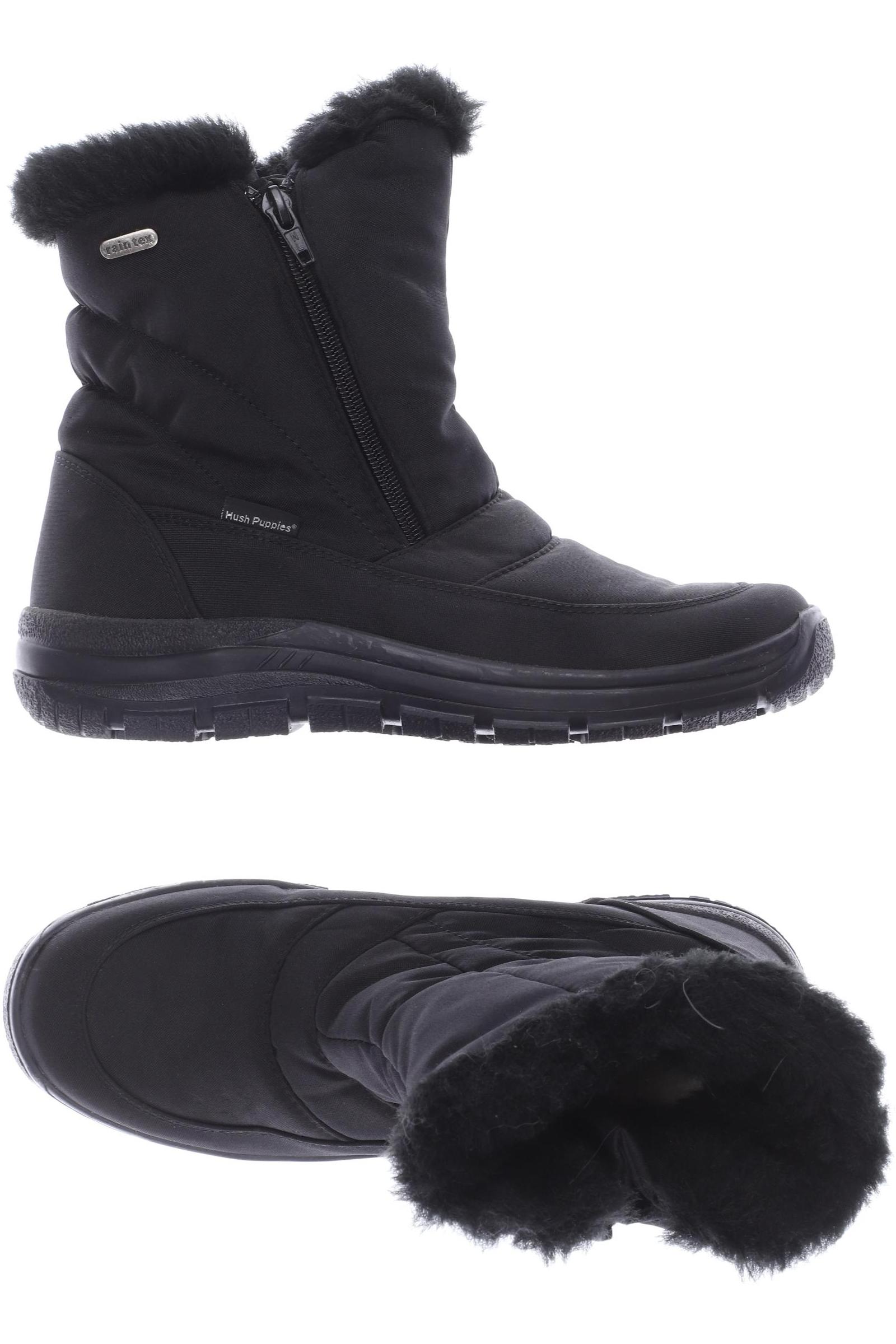 

Hush Puppies Damen Stiefelette, schwarz