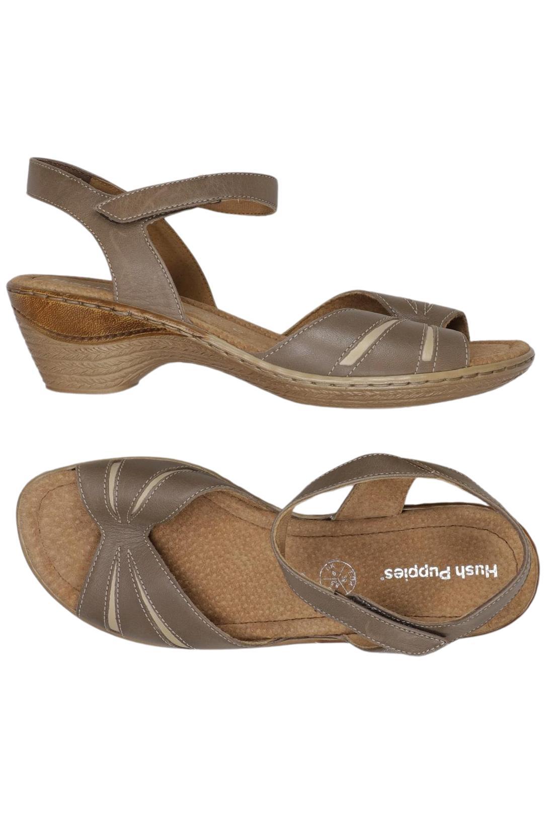

Hush Puppies Damen Sandale, braun, Gr. 39