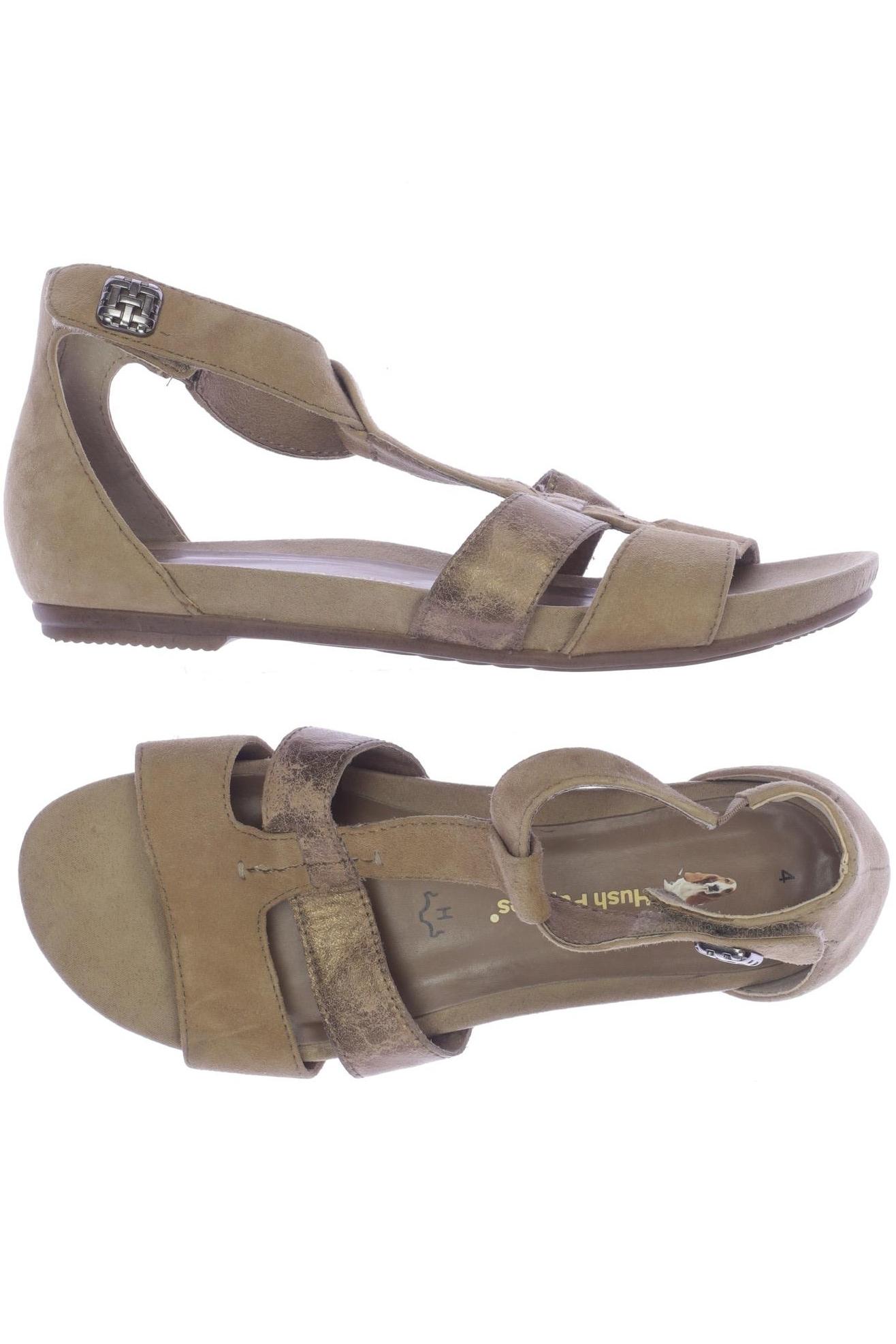 

Hush Puppies Damen Sandale, braun, Gr. 37