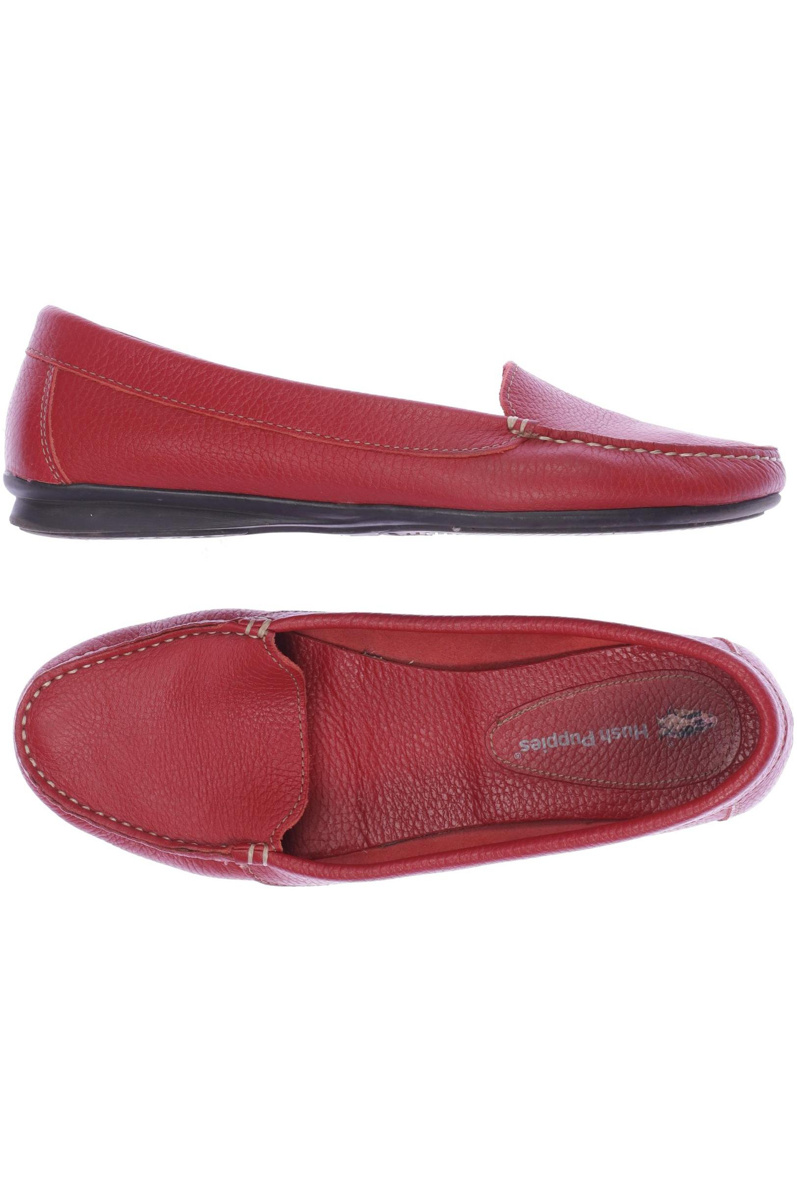 

Hush Puppies Damen Halbschuh, rot, Gr. 40