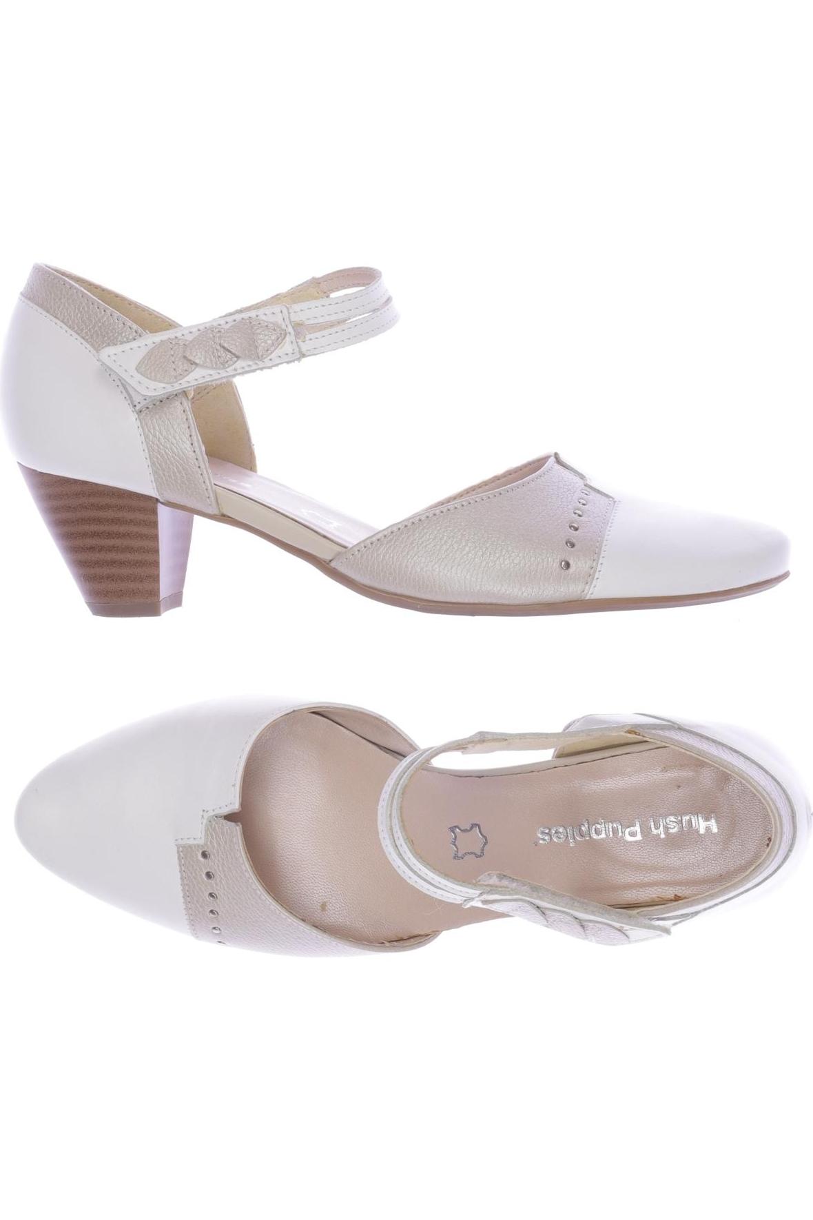 

Hush Puppies Damen Pumps, weiß, Gr. 5