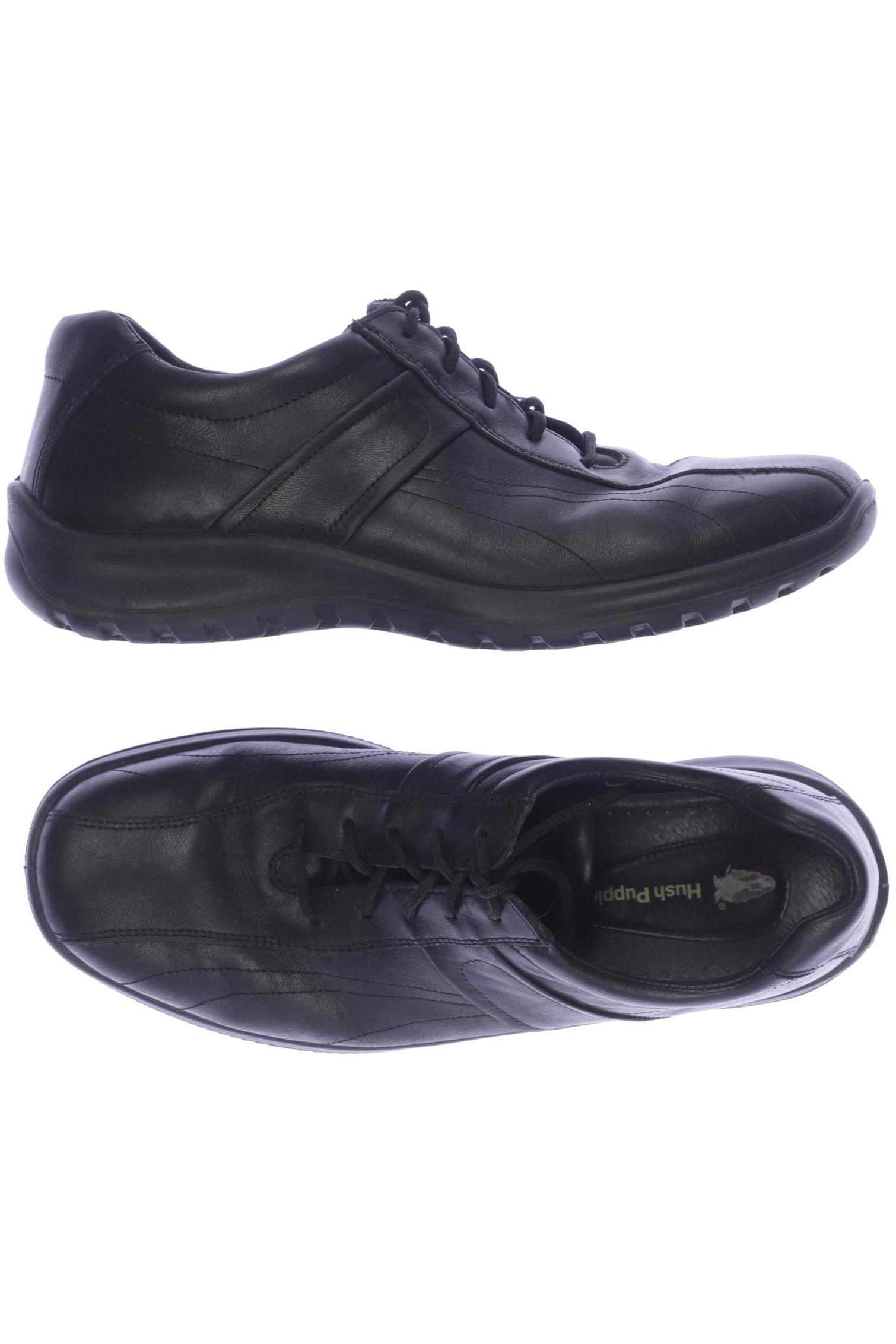

Hush Puppies Herren Halbschuh, schwarz, Gr. 44