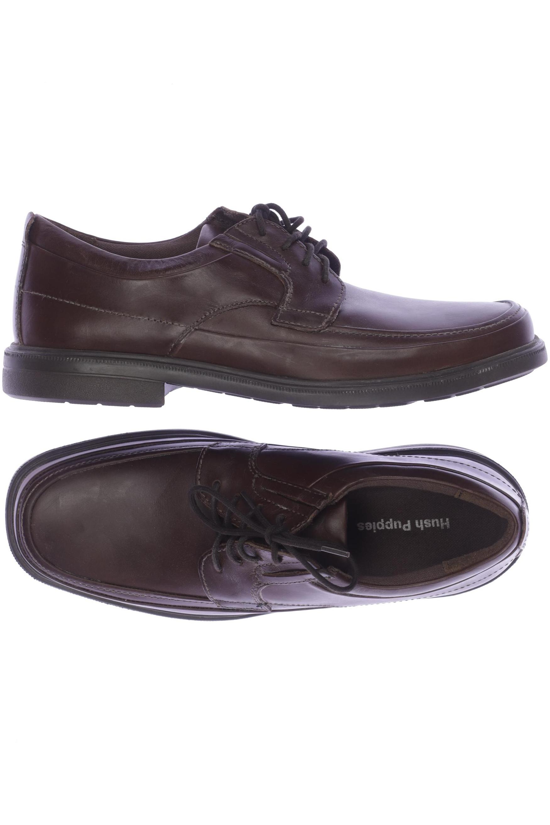 

Hush Puppies Herren Halbschuh, braun, Gr. 45