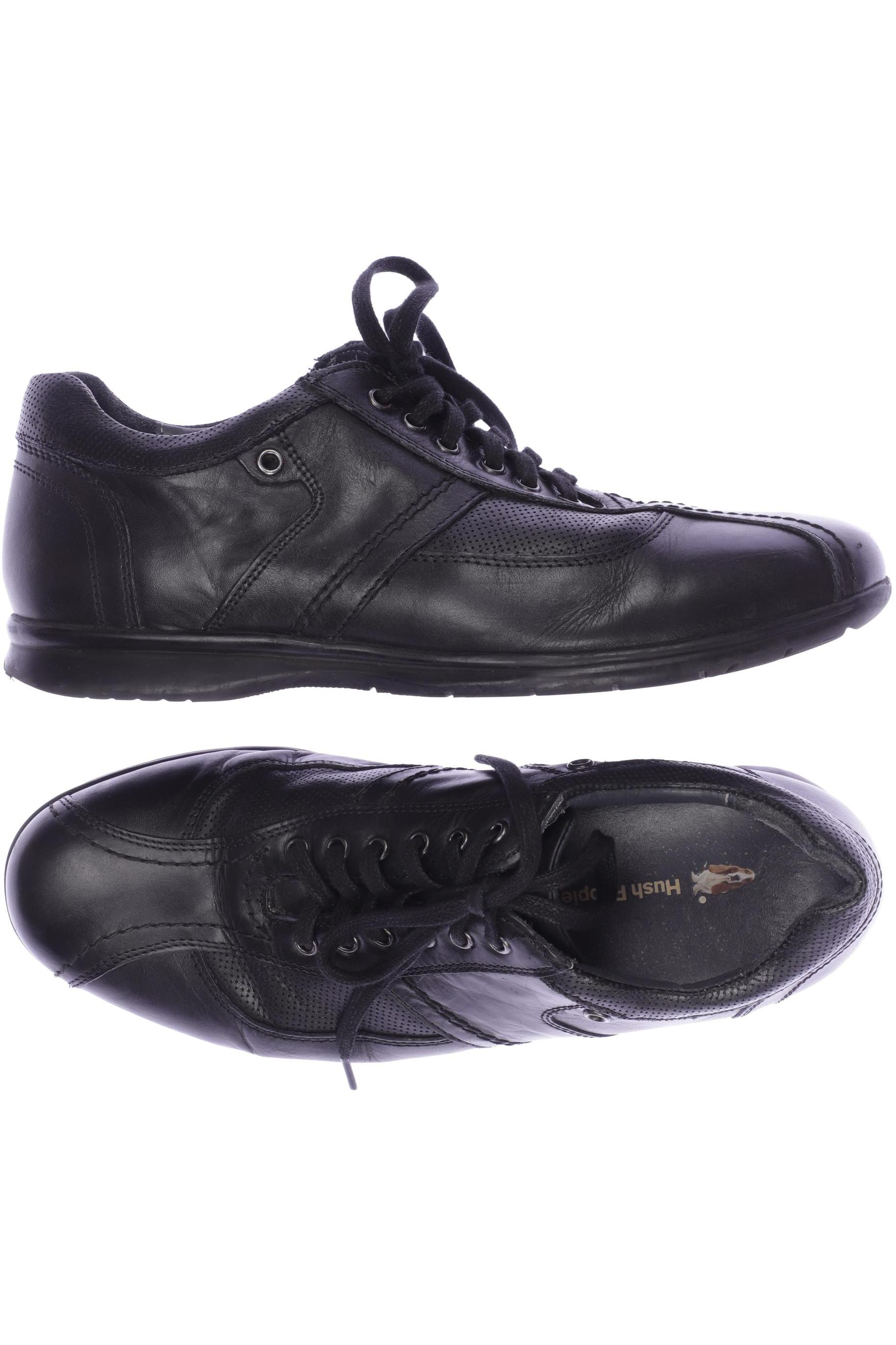 

Hush Puppies Herren Halbschuh, schwarz, Gr. 42