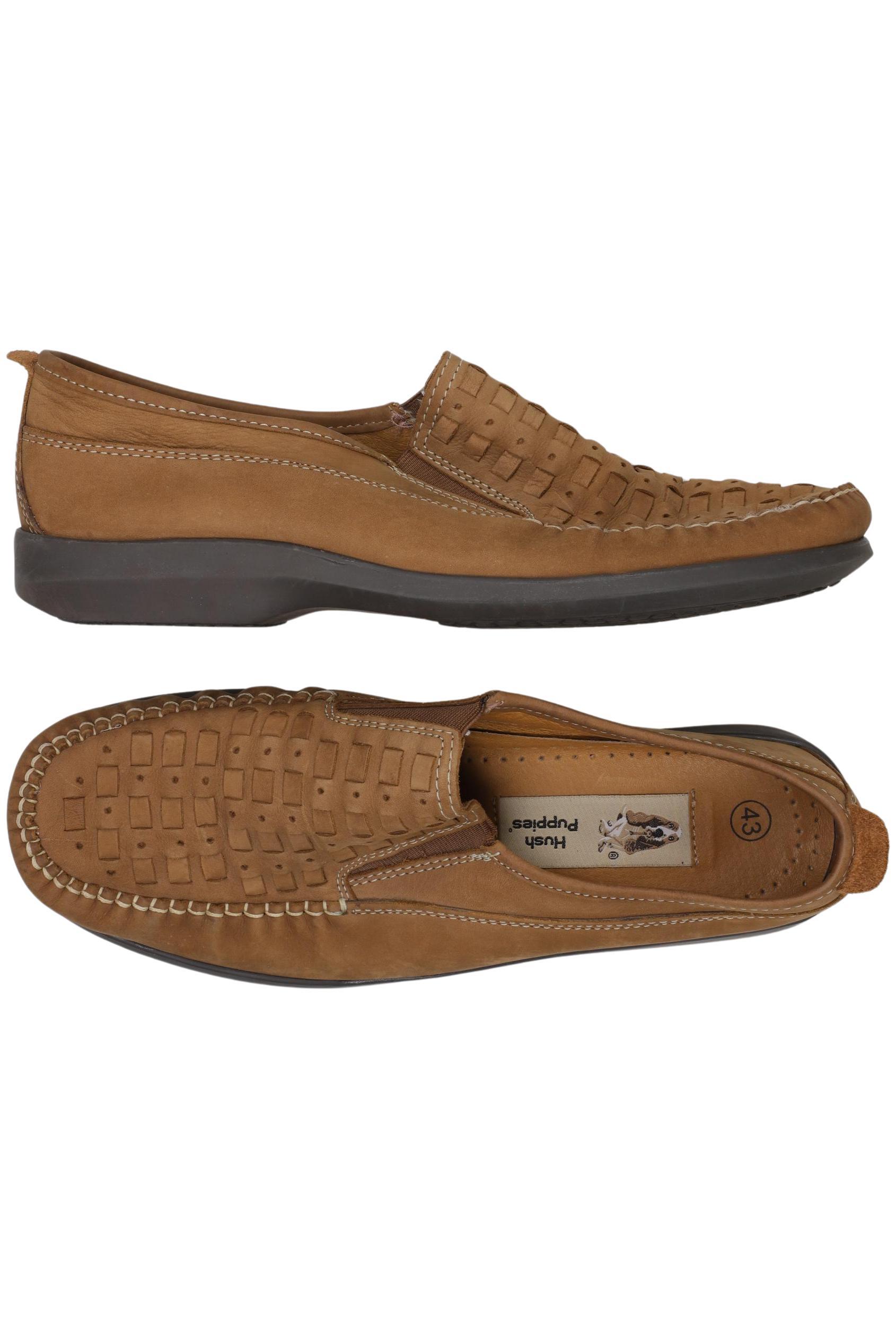 

Hush Puppies Herren Halbschuh, braun, Gr. 43