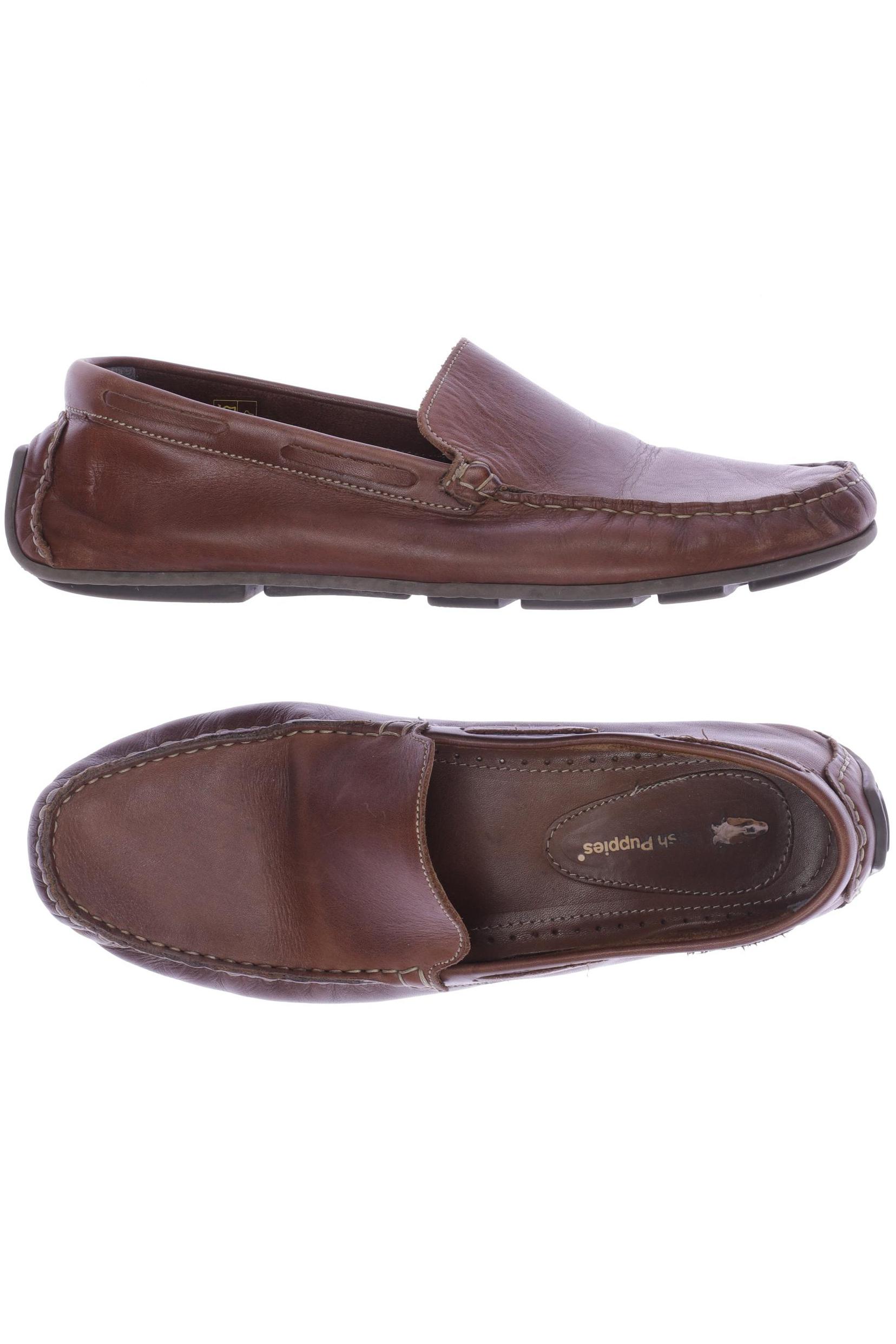 

Hush Puppies Herren Halbschuh, braun, Gr. 45