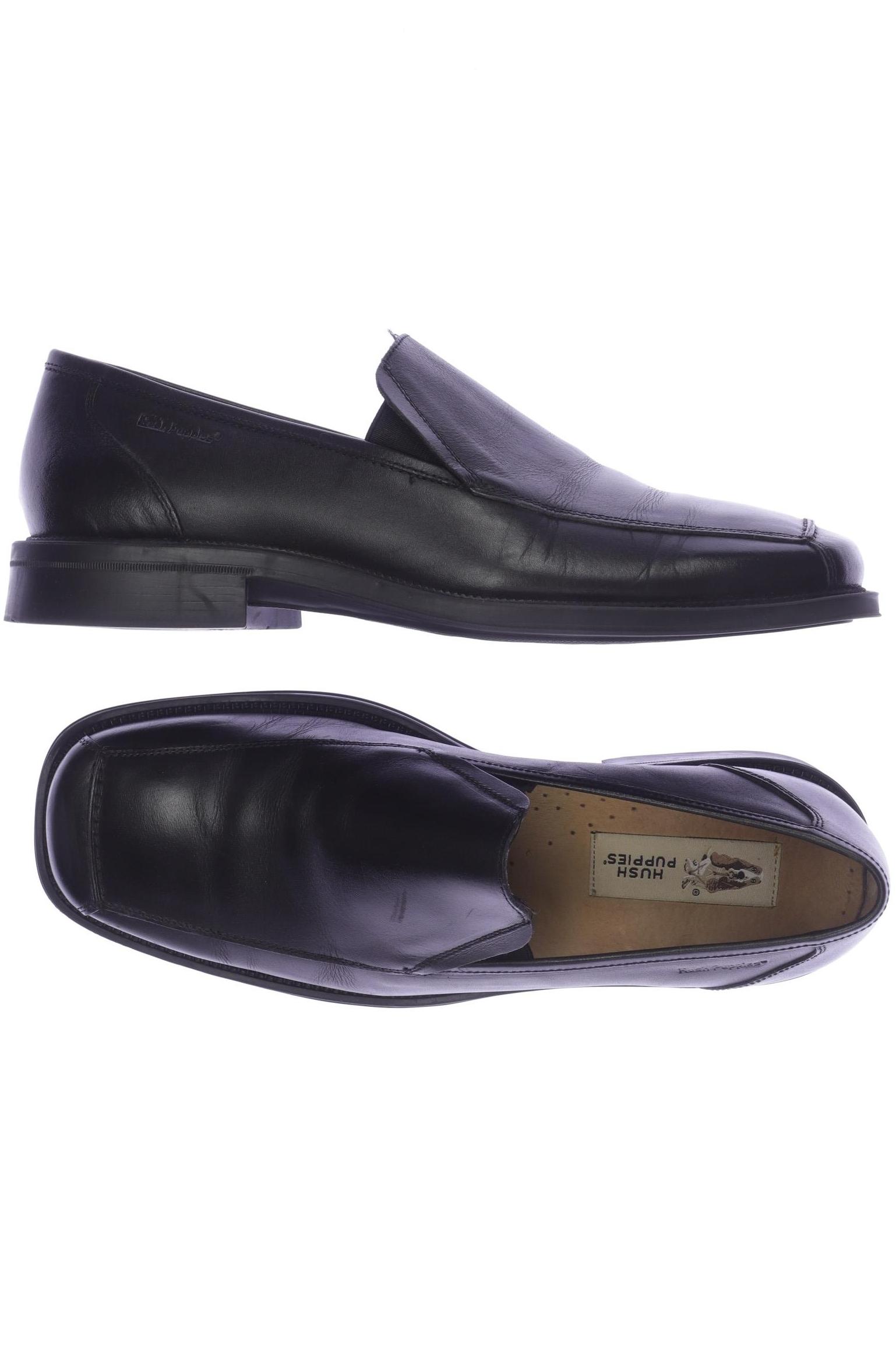 

Hush Puppies Herren Halbschuh, schwarz, Gr. 44