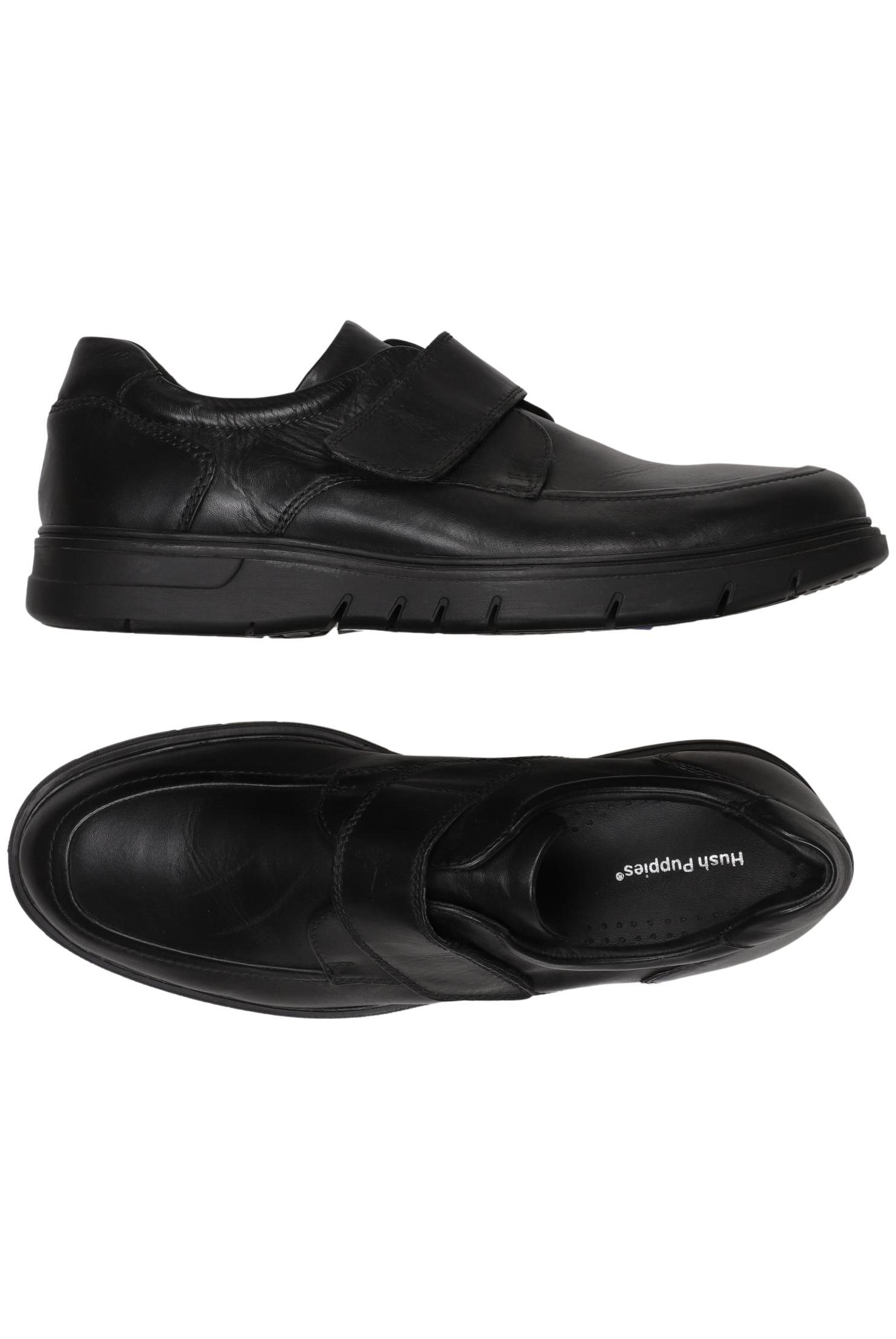 

Hush Puppies Herren Halbschuh, schwarz, Gr. 44