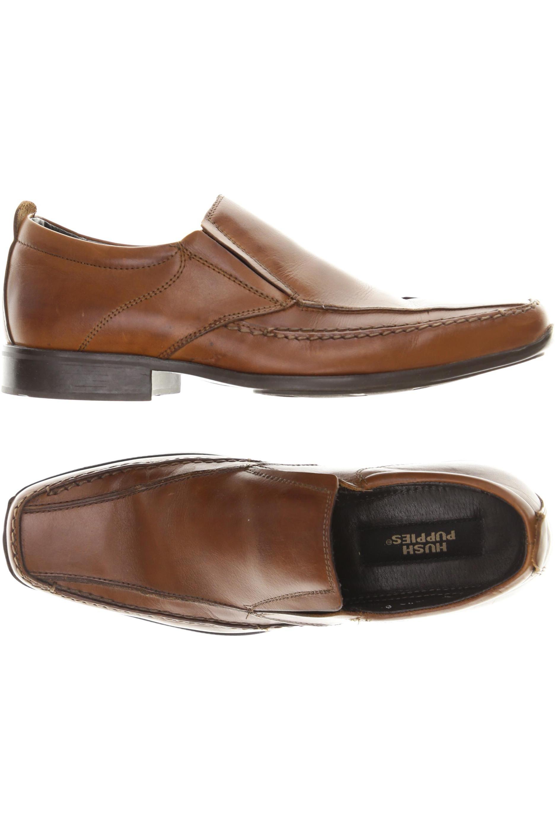 

Hush Puppies Herren Halbschuh, braun, Gr. 41