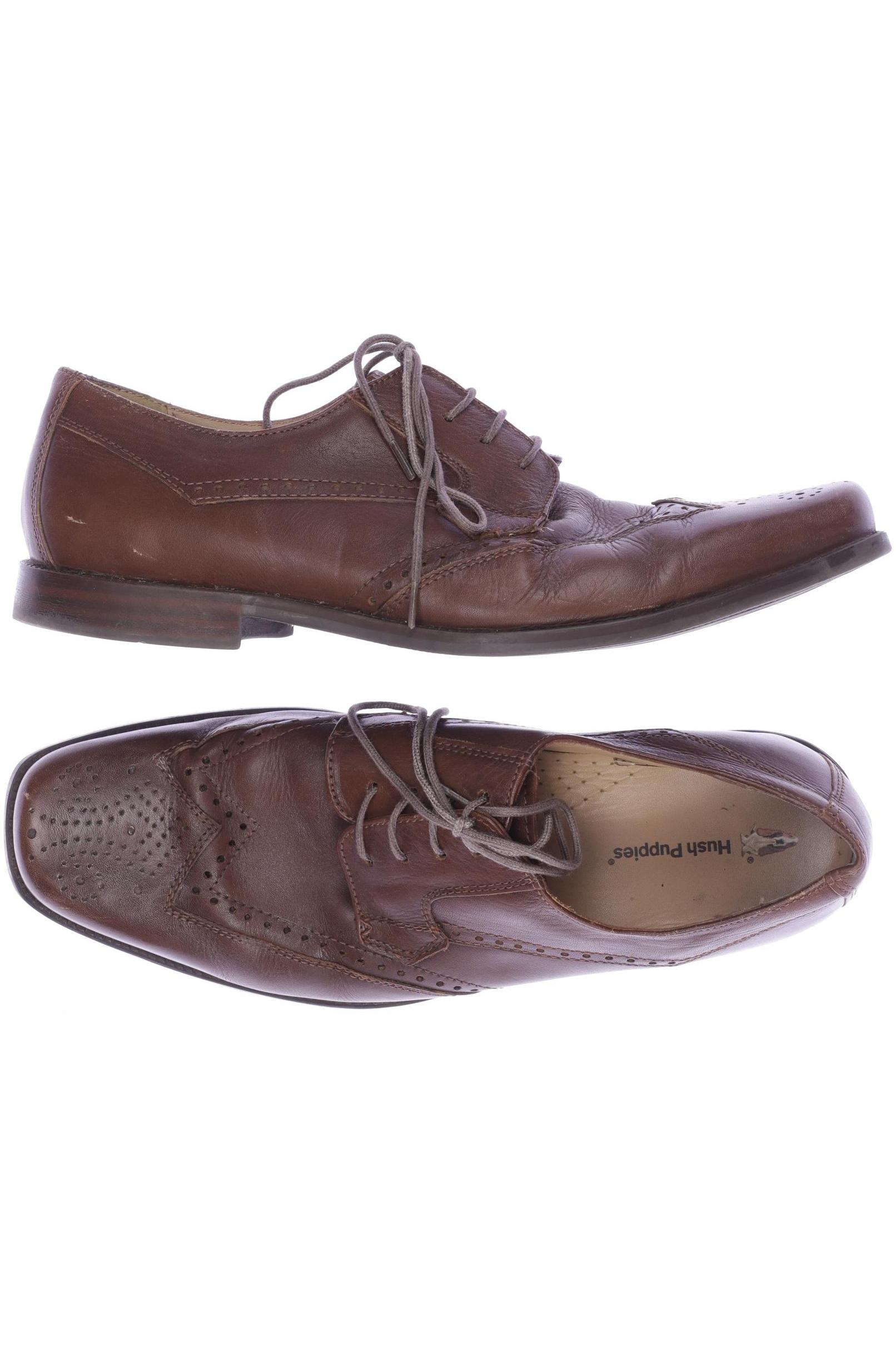 

Hush Puppies Herren Halbschuh, braun, Gr. 45