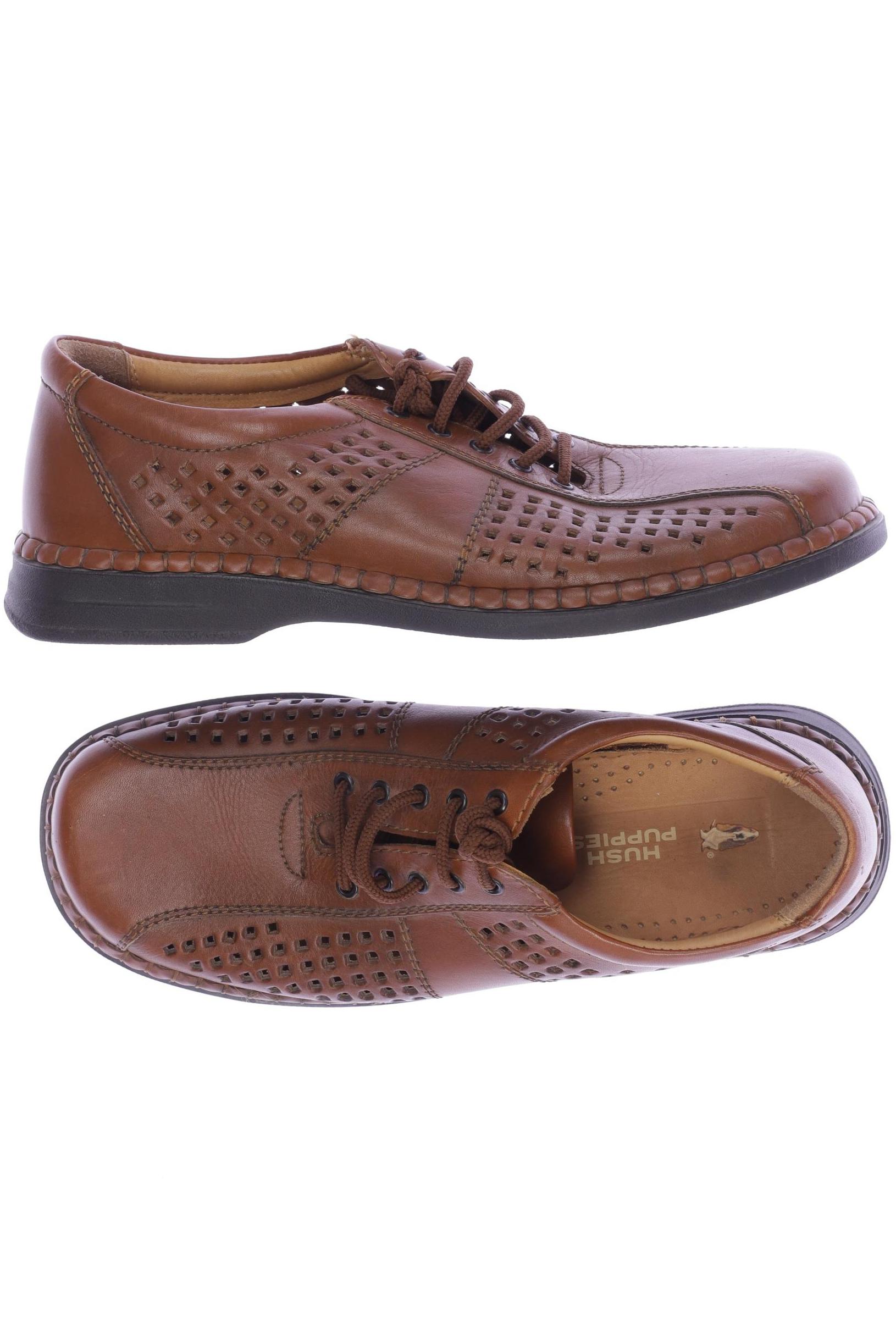 

Hush Puppies Herren Halbschuh, braun, Gr. 44