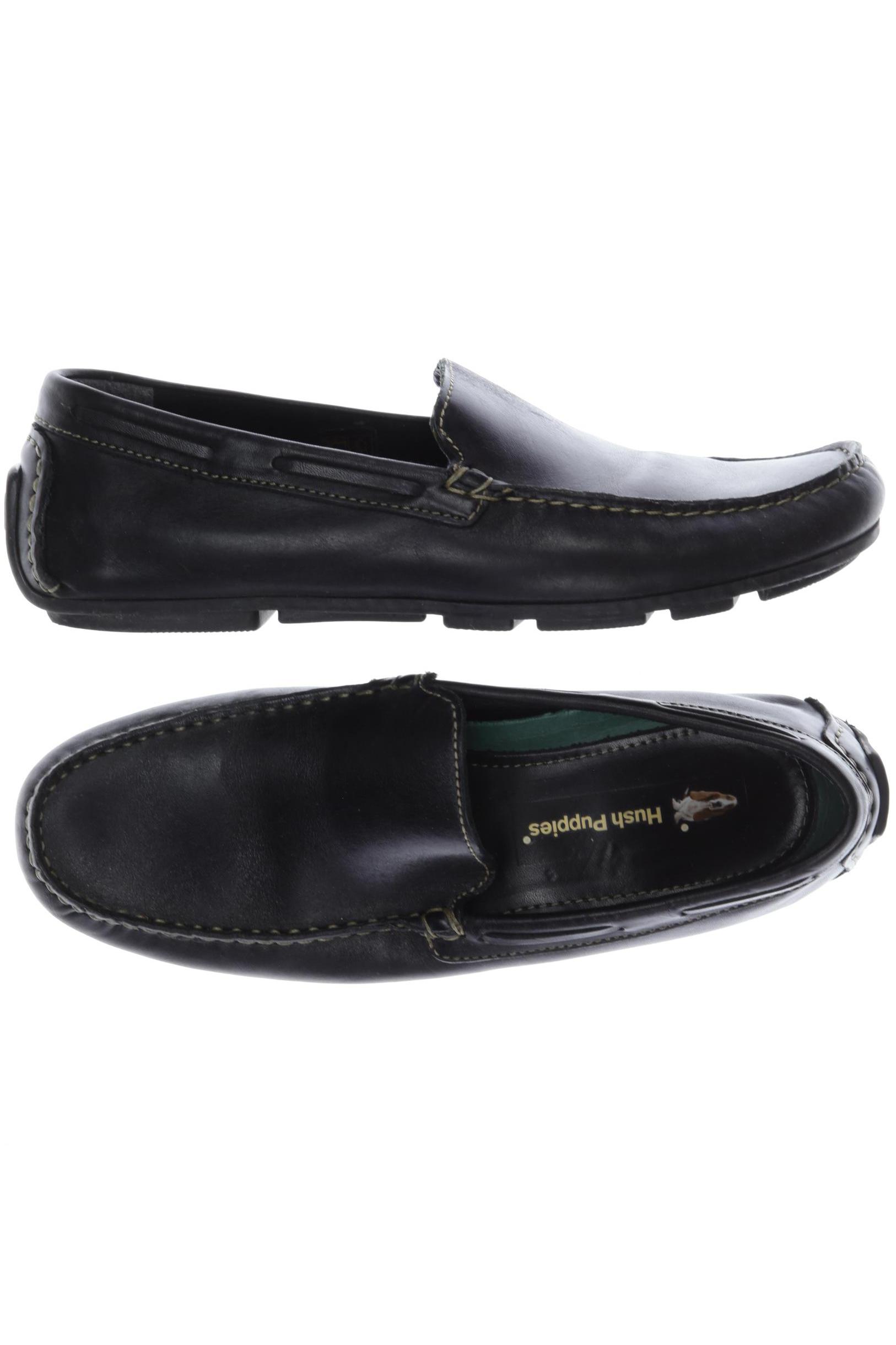 

Hush Puppies Herren Halbschuh, schwarz, Gr. 40