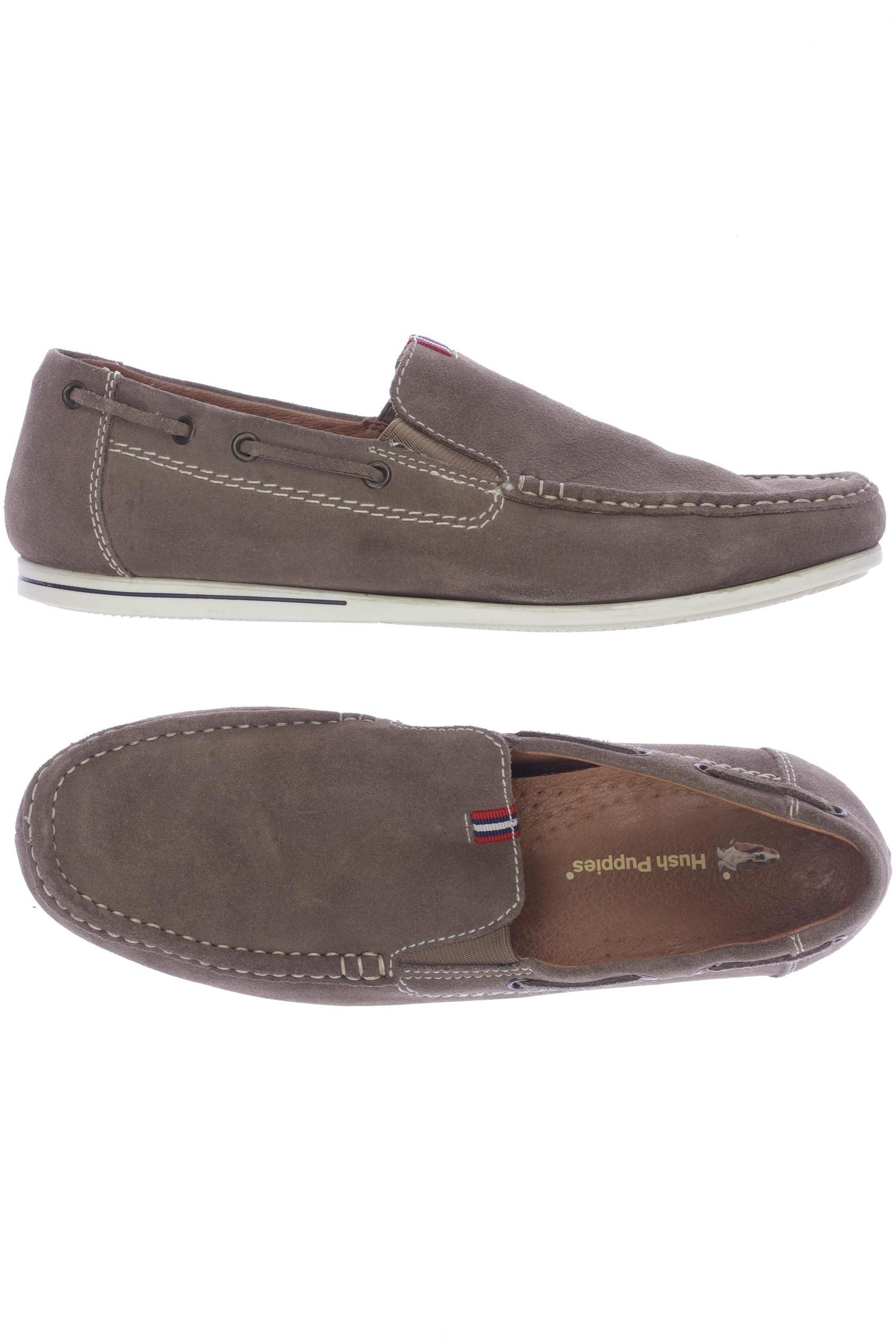 

Hush Puppies Herren Halbschuh, braun, Gr. 43