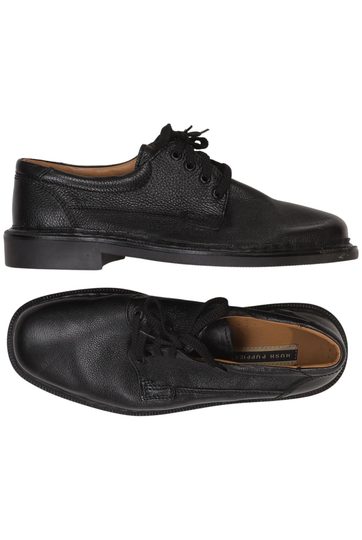 

Hush Puppies Herren Halbschuh, schwarz, Gr. 44