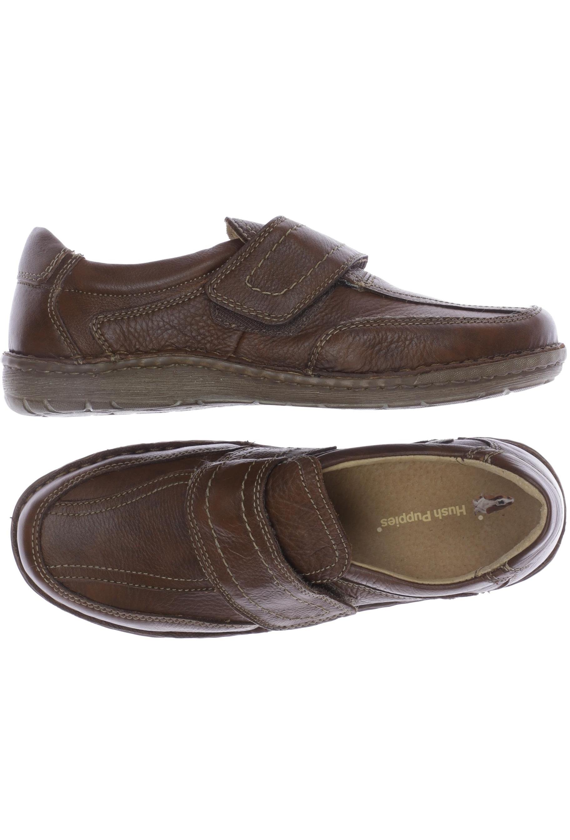 

Hush Puppies Herren Halbschuh, braun, Gr. 41