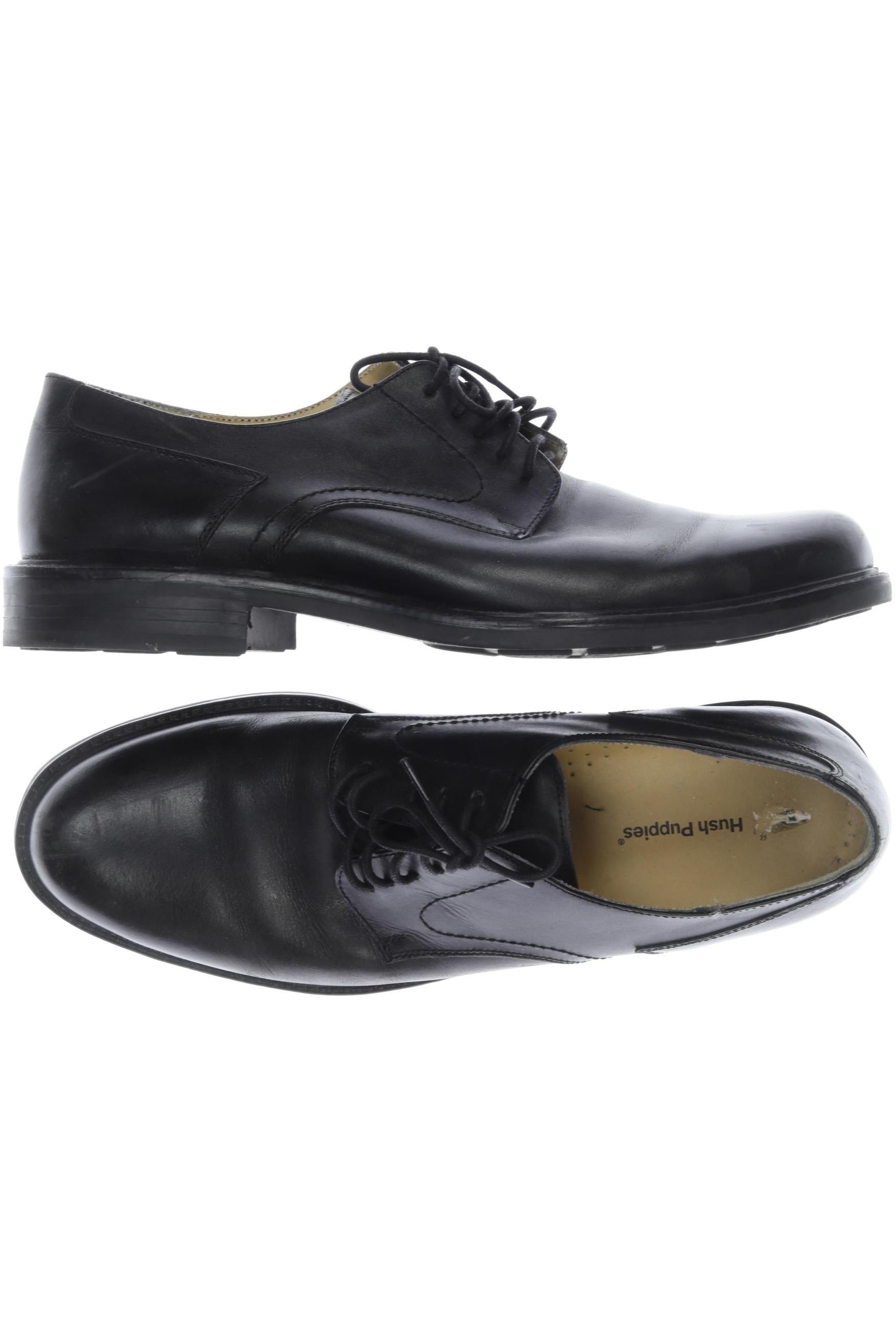 

Hush Puppies Herren Halbschuh, schwarz, Gr. 44