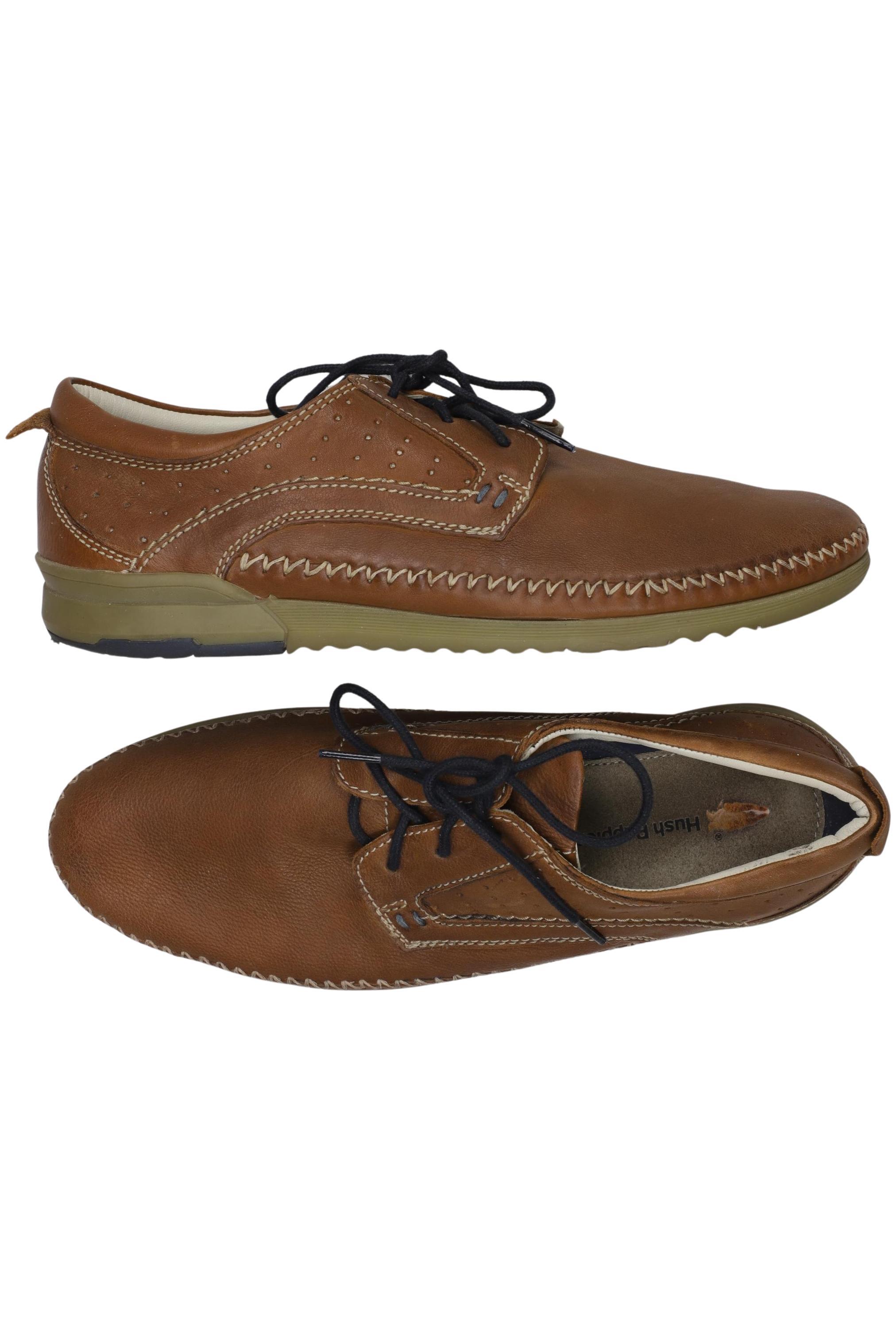 

Hush Puppies Herren Halbschuh, braun, Gr. 41