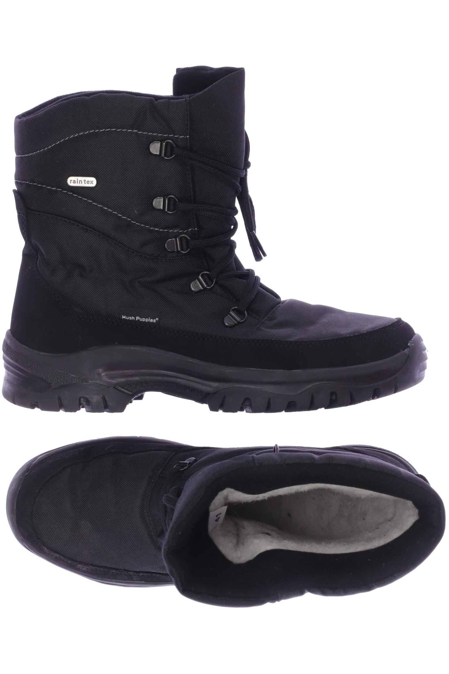 

Hush Puppies Herren Stiefel, schwarz, Gr. 41