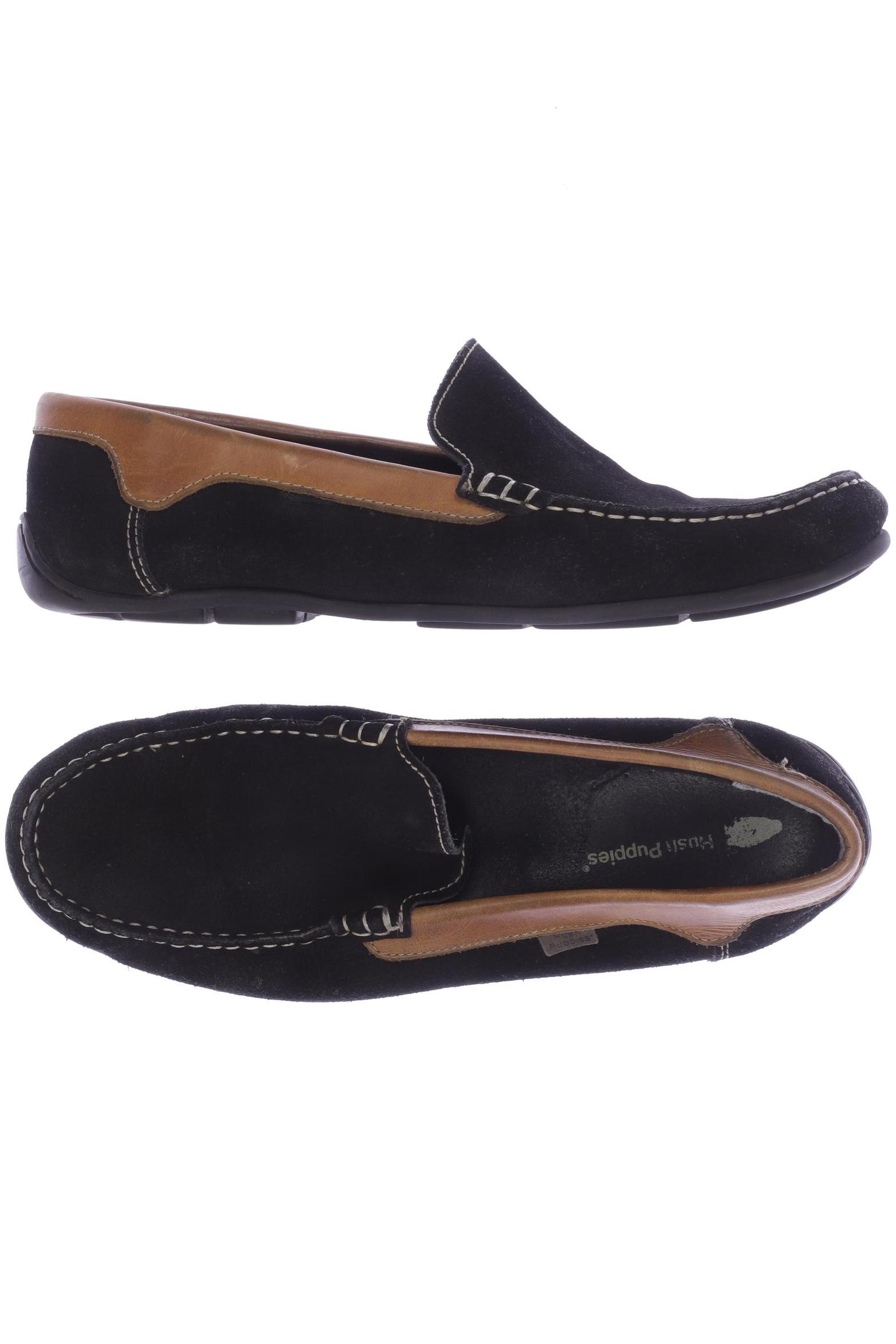 

Hush Puppies Herren Halbschuh, schwarz, Gr. 45