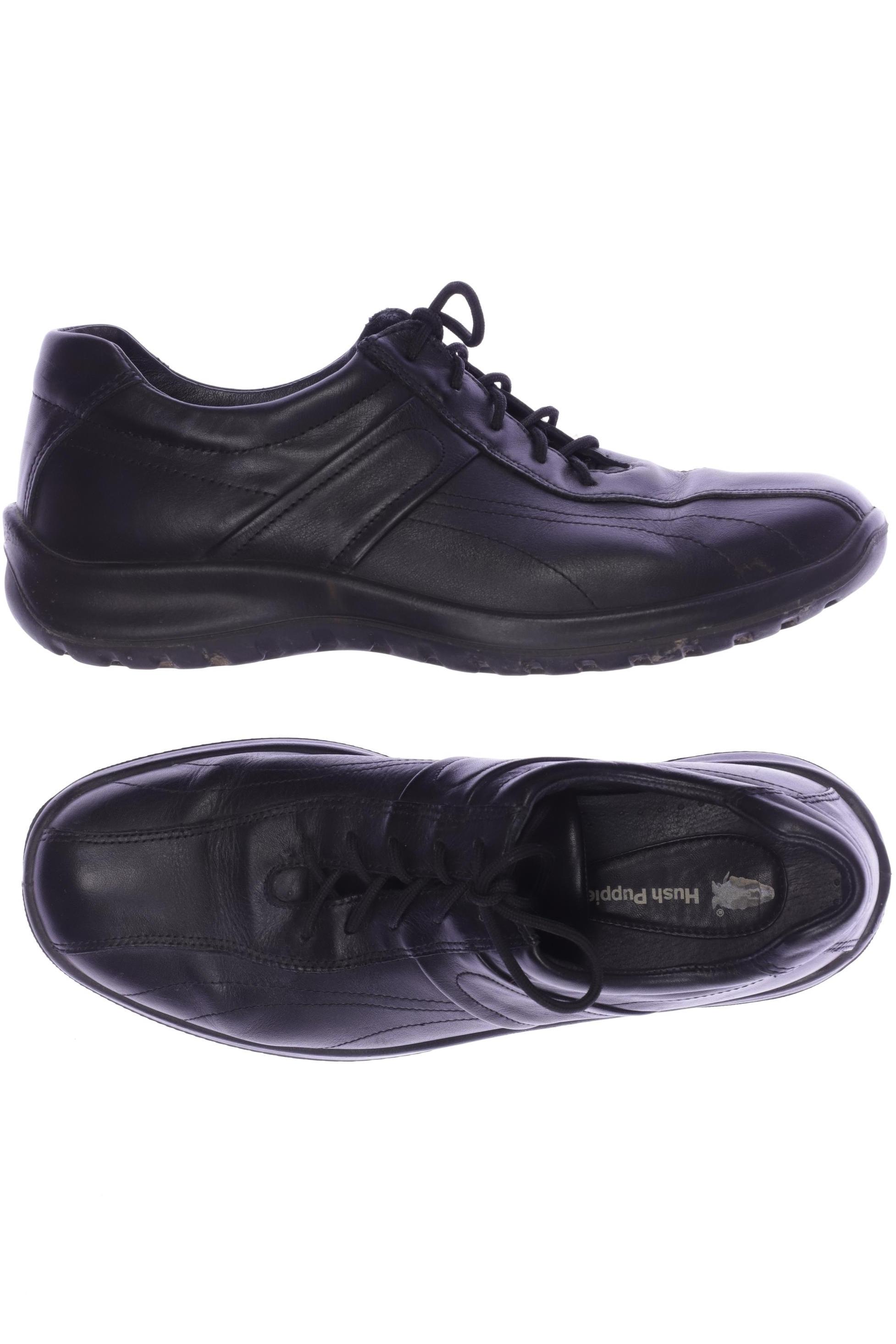 

Hush Puppies Herren Halbschuh, schwarz, Gr. 44