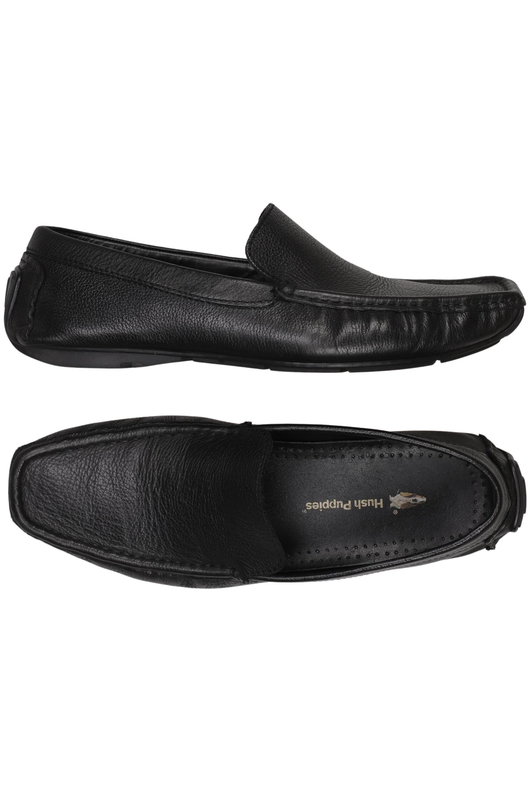 

Hush Puppies Herren Halbschuh, schwarz, Gr. 41