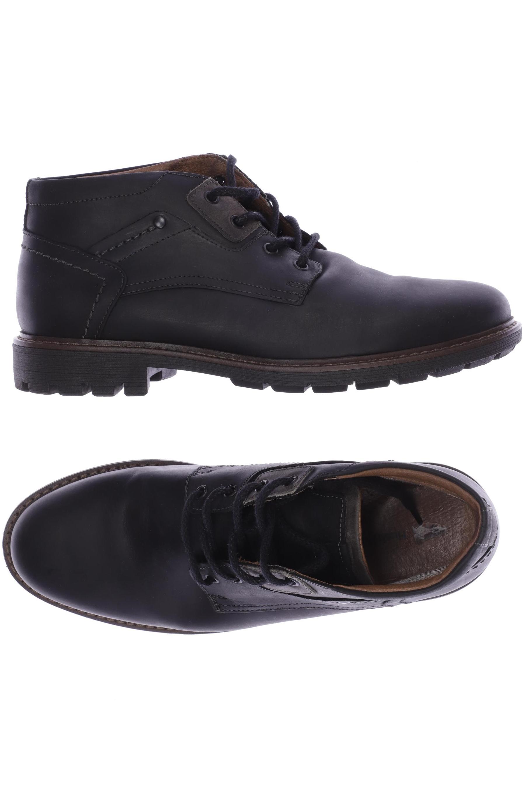 

Hush Puppies Herren Stiefel, schwarz