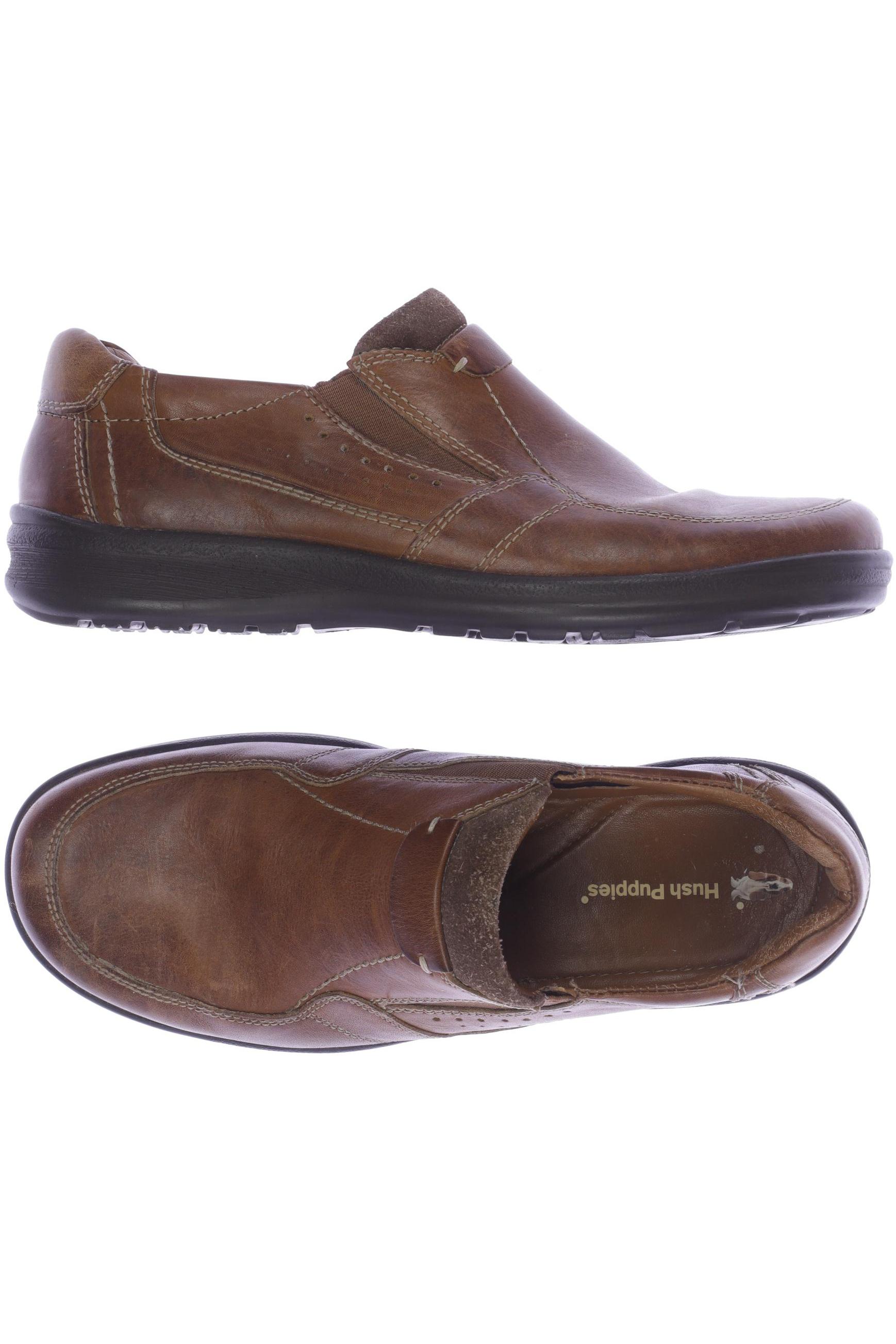 

Hush Puppies Herren Halbschuh, braun, Gr. 43
