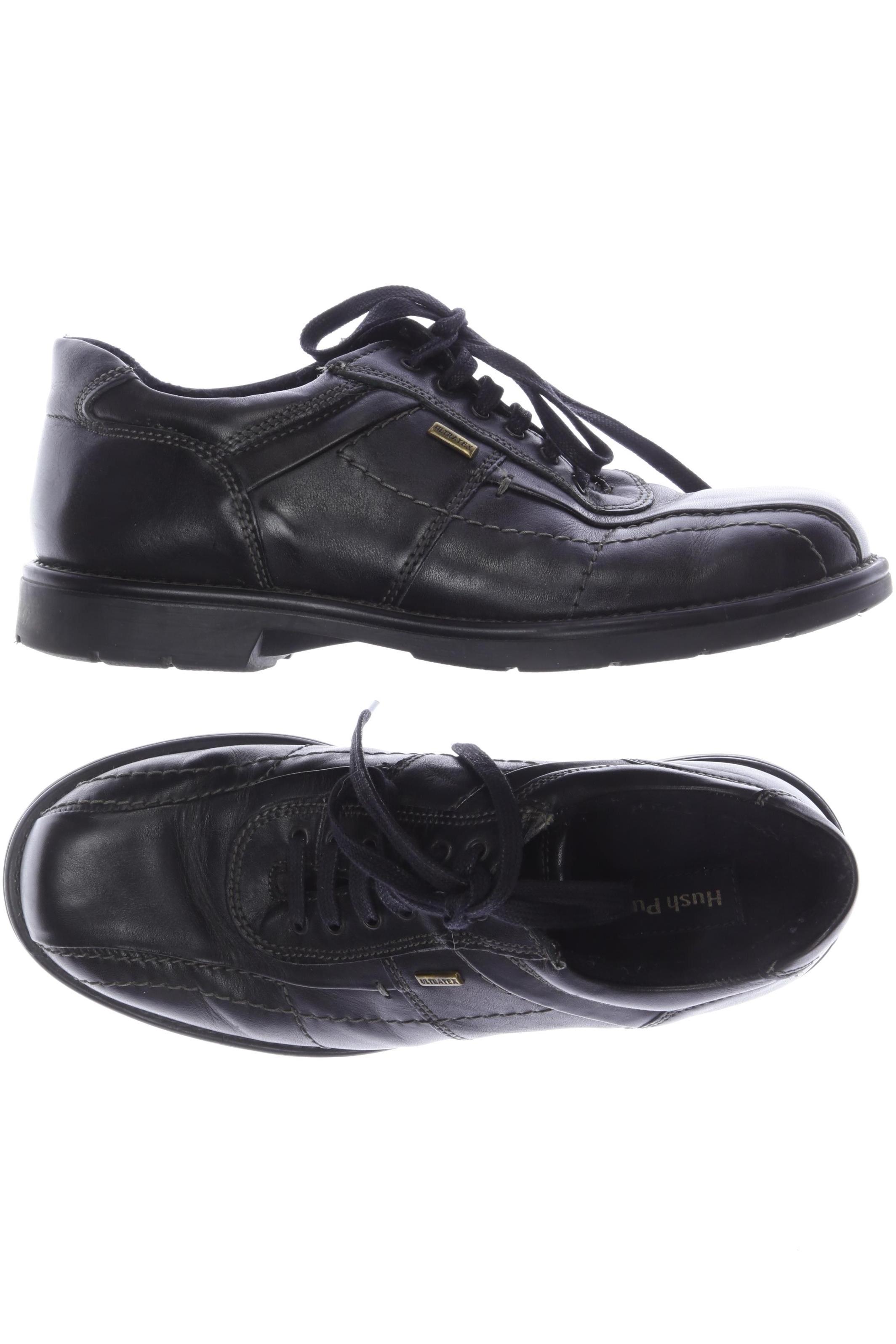 

Hush Puppies Herren Halbschuh, schwarz, Gr. 39