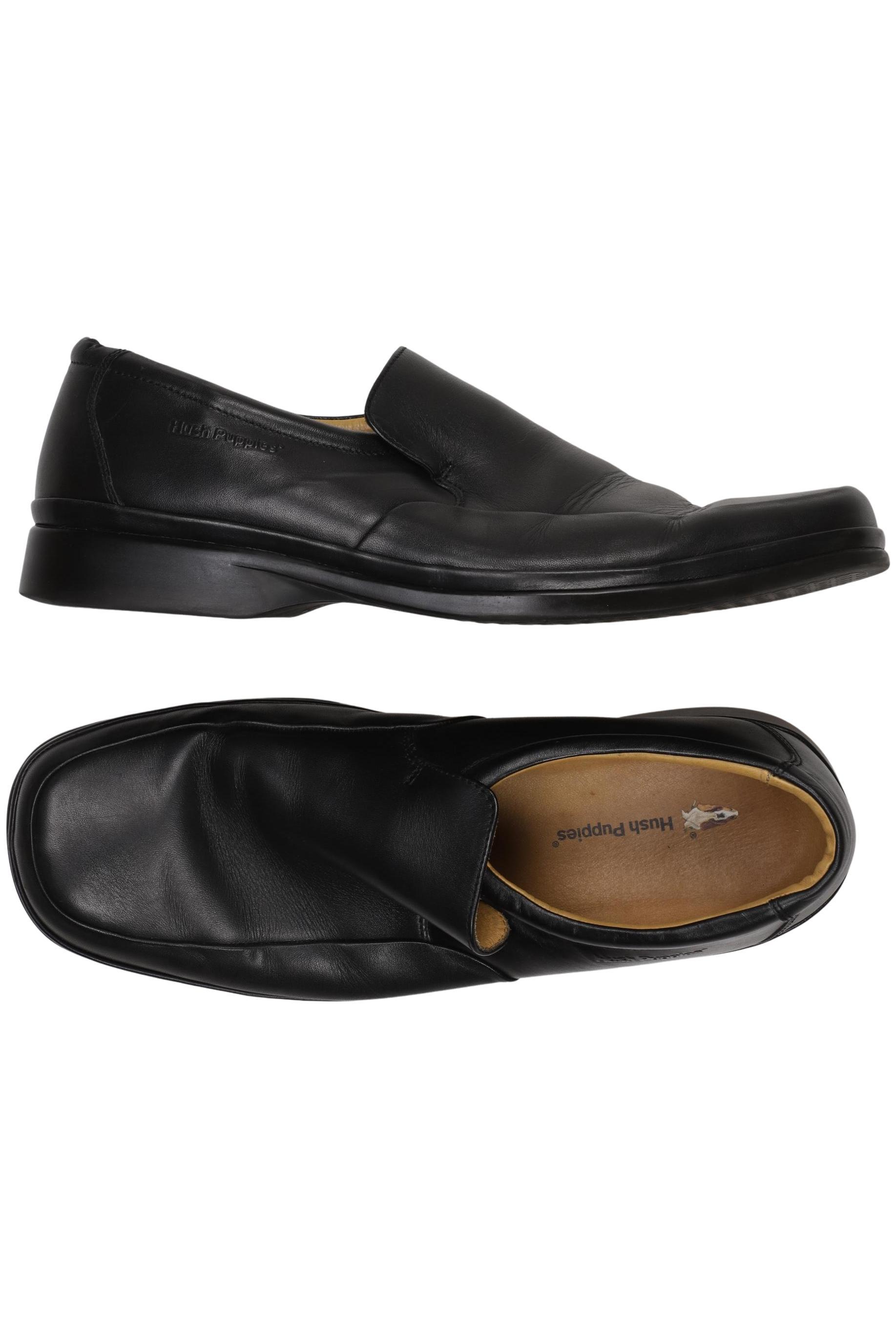 

Hush Puppies Herren Halbschuh, schwarz, Gr. 46