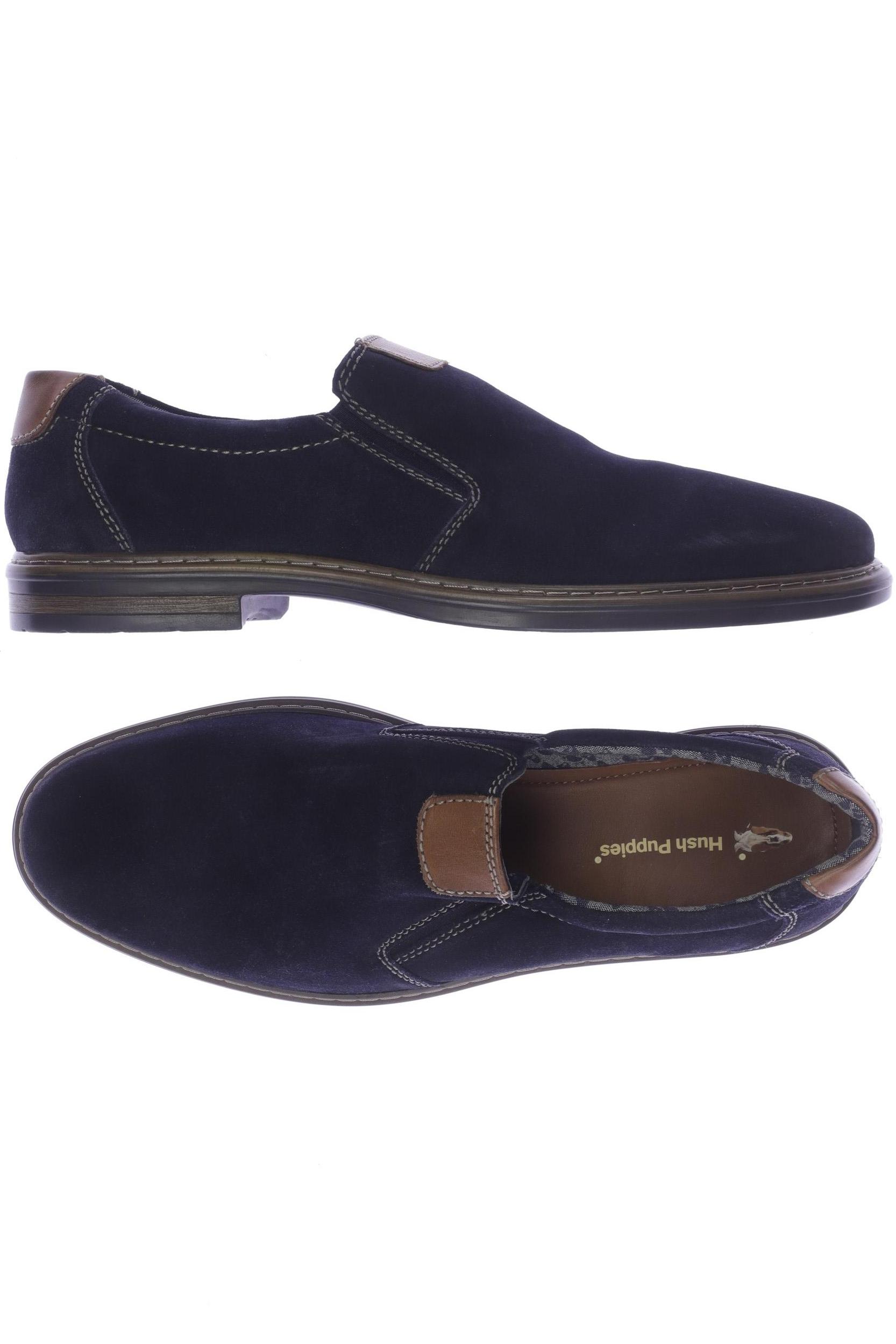 

Hush Puppies Herren Halbschuh, marineblau, Gr. 45