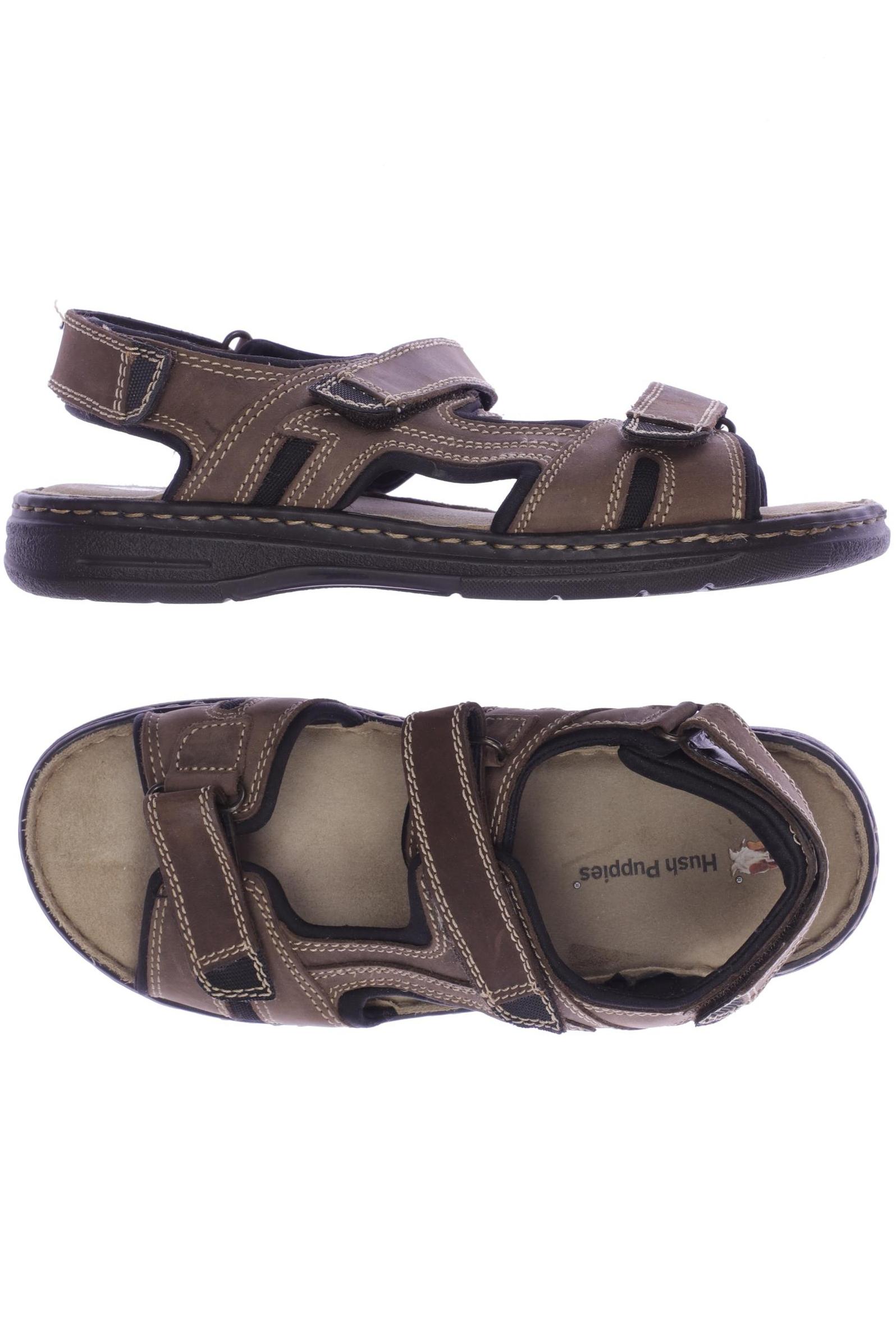 

Hush Puppies Herren Sandale, braun, Gr. 42