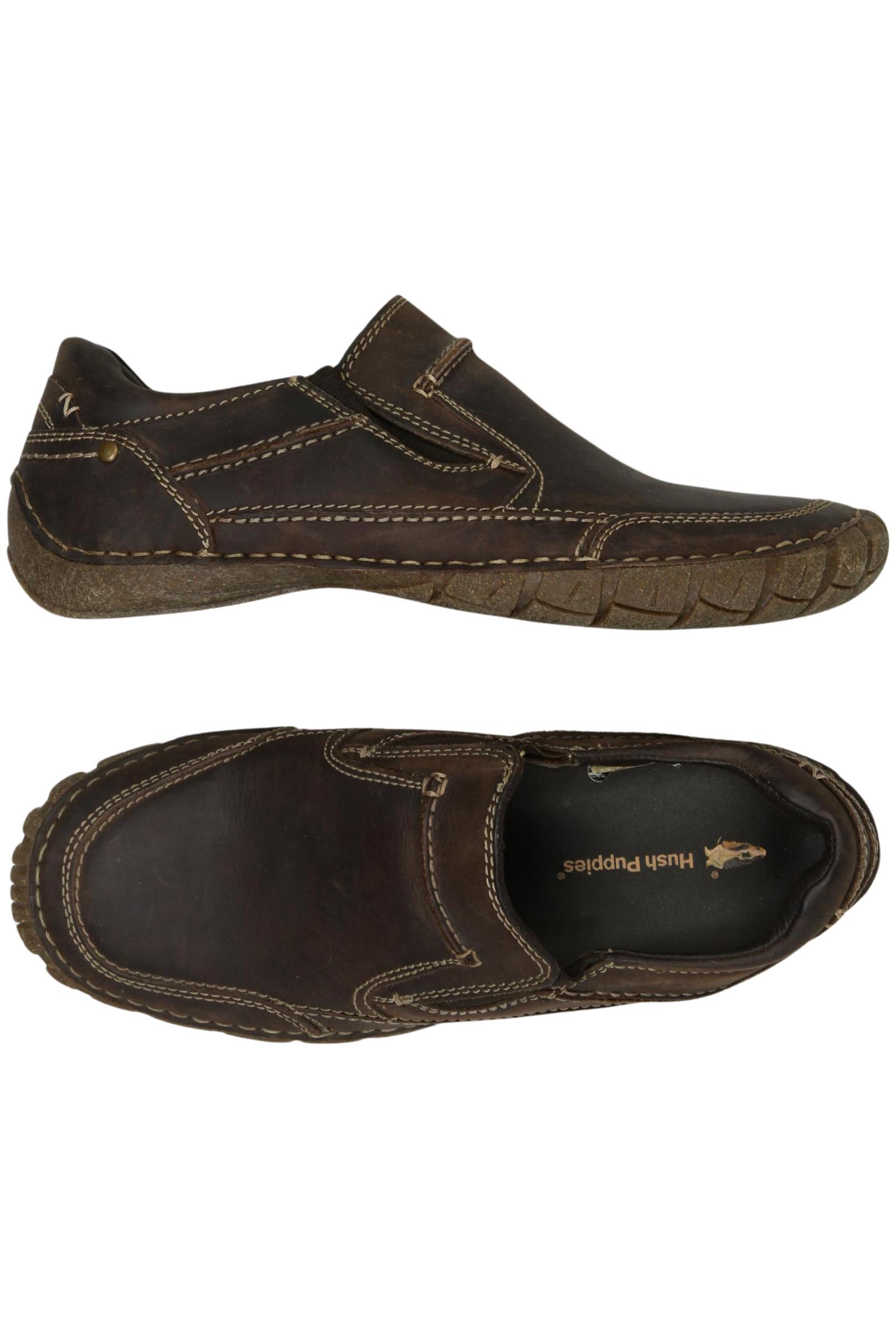 

Hush Puppies Herren Halbschuh, braun, Gr. 41